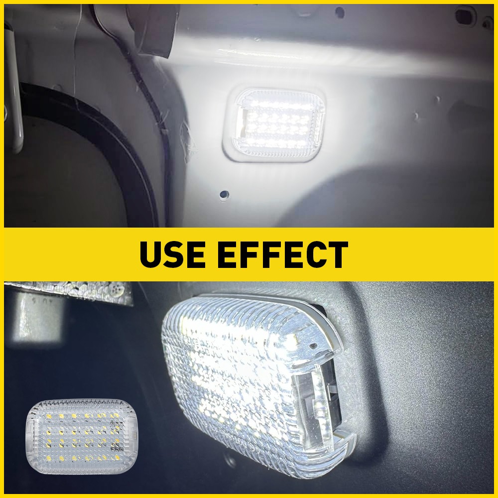 2/6xBK2Z13776K LED Dome Light Assembly For 15-24 Ford Transit 350 Passenger Van