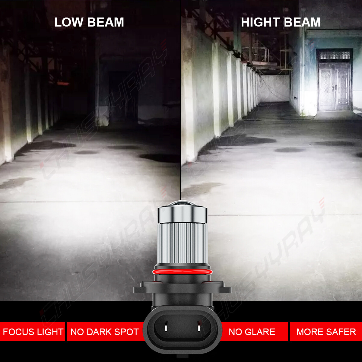 2x 9145 9140 LED Fog Light Bulbs for Ford F150 2006-2022 6000K Cool White