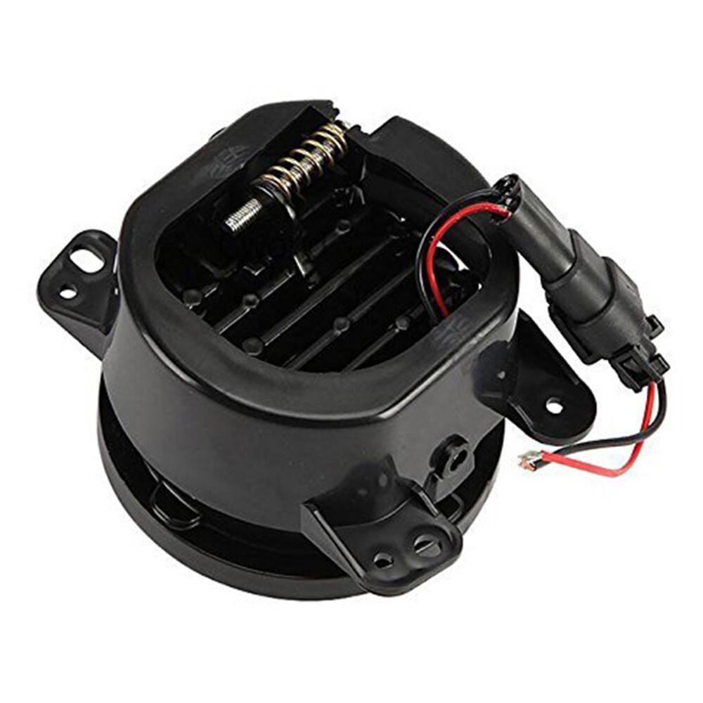Pair 4″ inch Round LED Fog Lights Driving Lamps for Jeep Wrangler JK TJ LJ JL JT