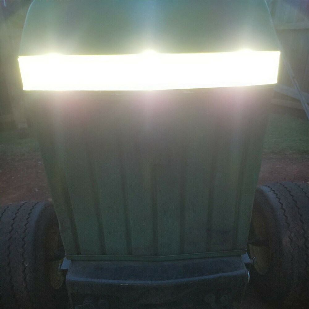 2 Extra Brite White LED Bulbs Riding Lawn Mower Headlight Conversion Replacement