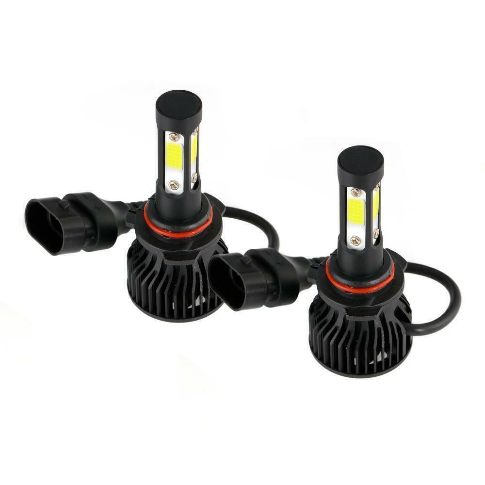 6-sides HB3 9005 LED Headlight Bulbs Super Bright Kit White 1000000LM High Beam