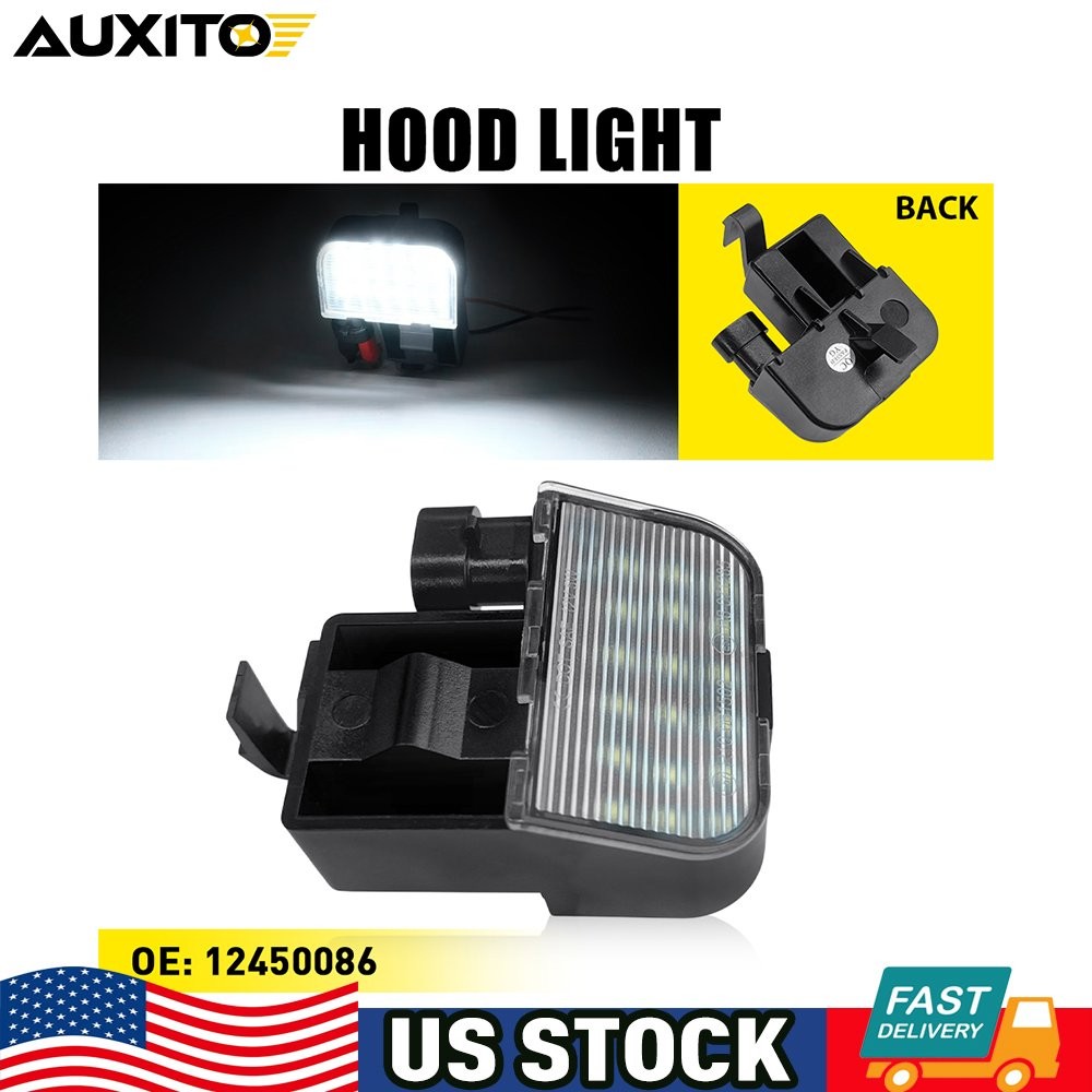 LED Under Hood Light For Chevy Silverado 1500 2500 3500 Suburban Express 1-5X