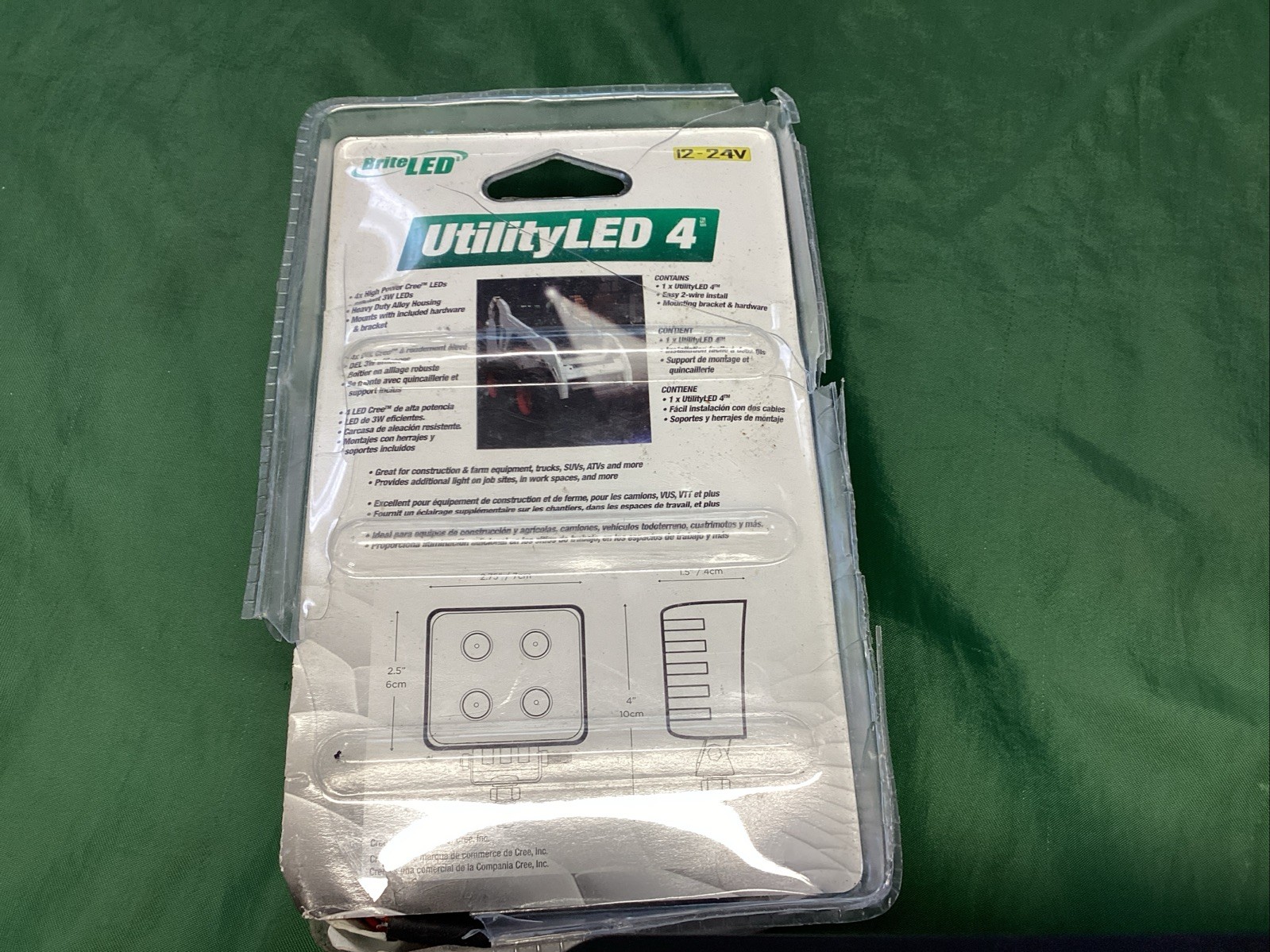 Brite Led Utility Led 4 auto light accessory