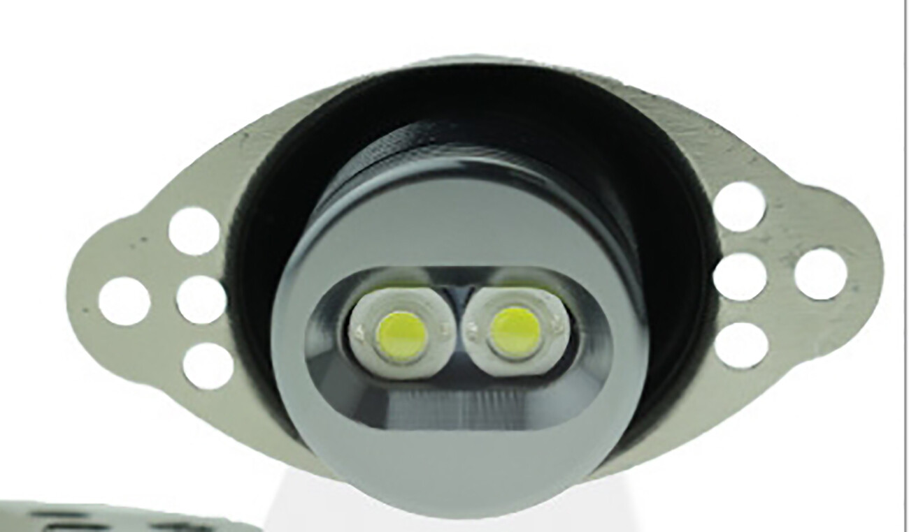 1000LM No Error Canbus LED ANGEL EYE MARKER DRL BULB FOR E90 LCI 09-11 335i 328i