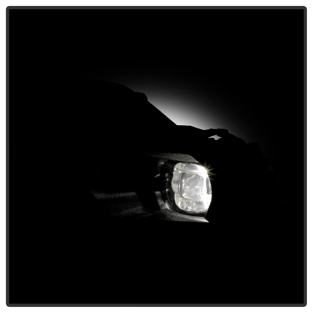 For 2025-2026 Chevy Suburban|Tahoe LED Bumper Fog Lights Driving Lamps w/Switch