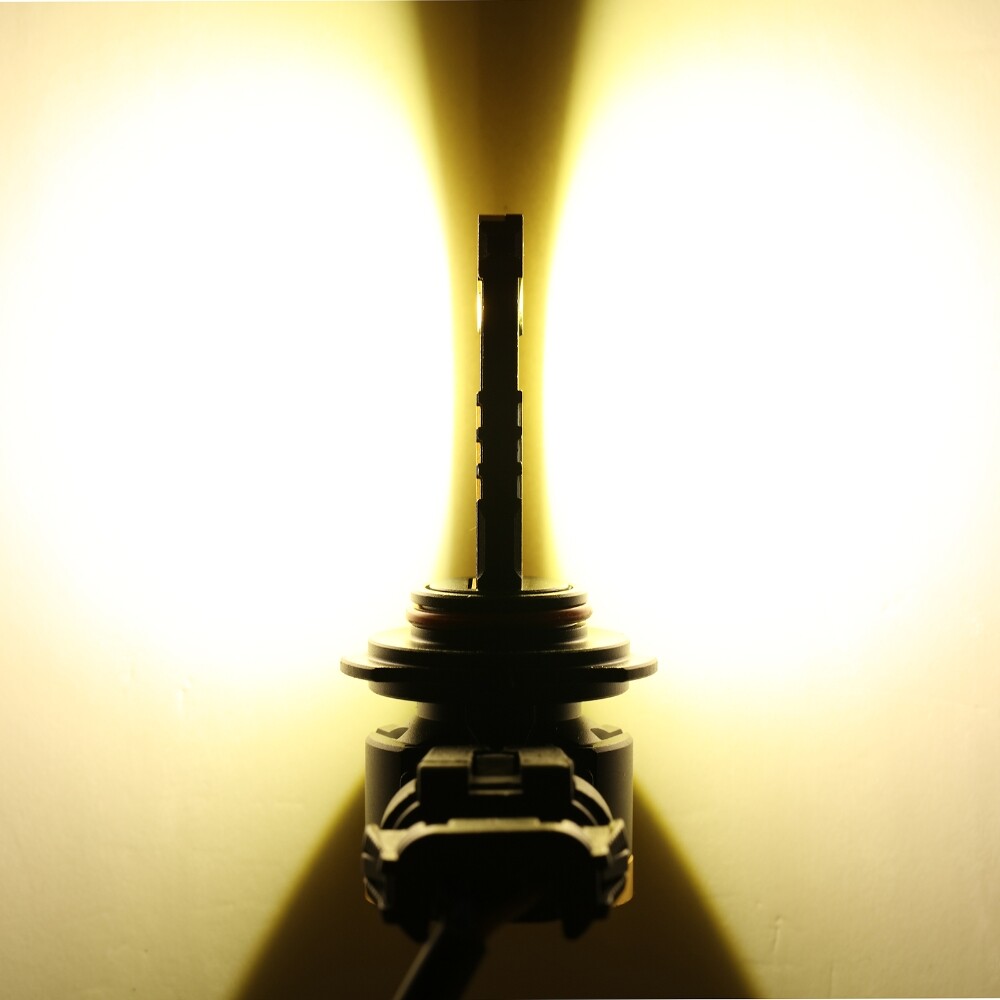 Multicolor LED Fog Light Bulbs Driving DRL 9145/H10 H8/H11 H16/5202 9006 Bright