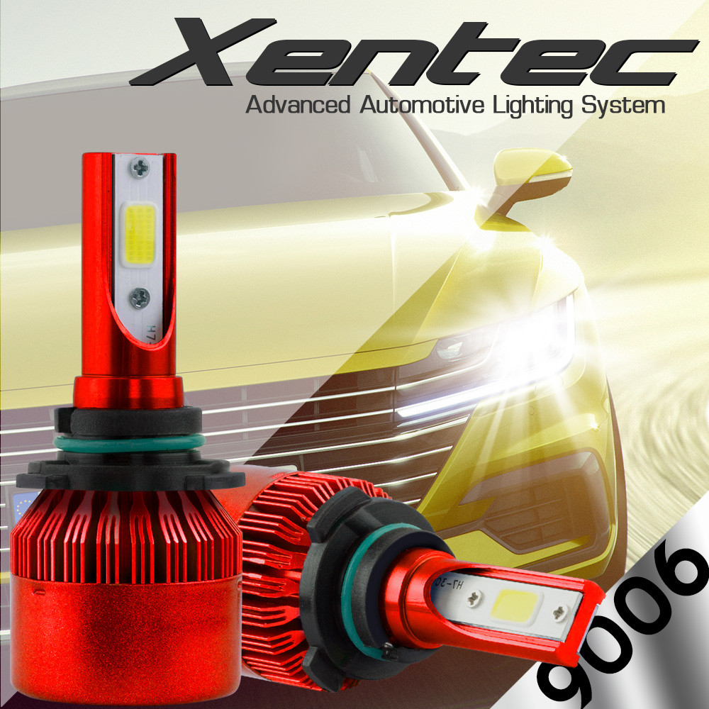 HB3 HB4 9005 9006 388W 38800LM Cree LED Headlight DRL 6000K Bulb Conversion Kit