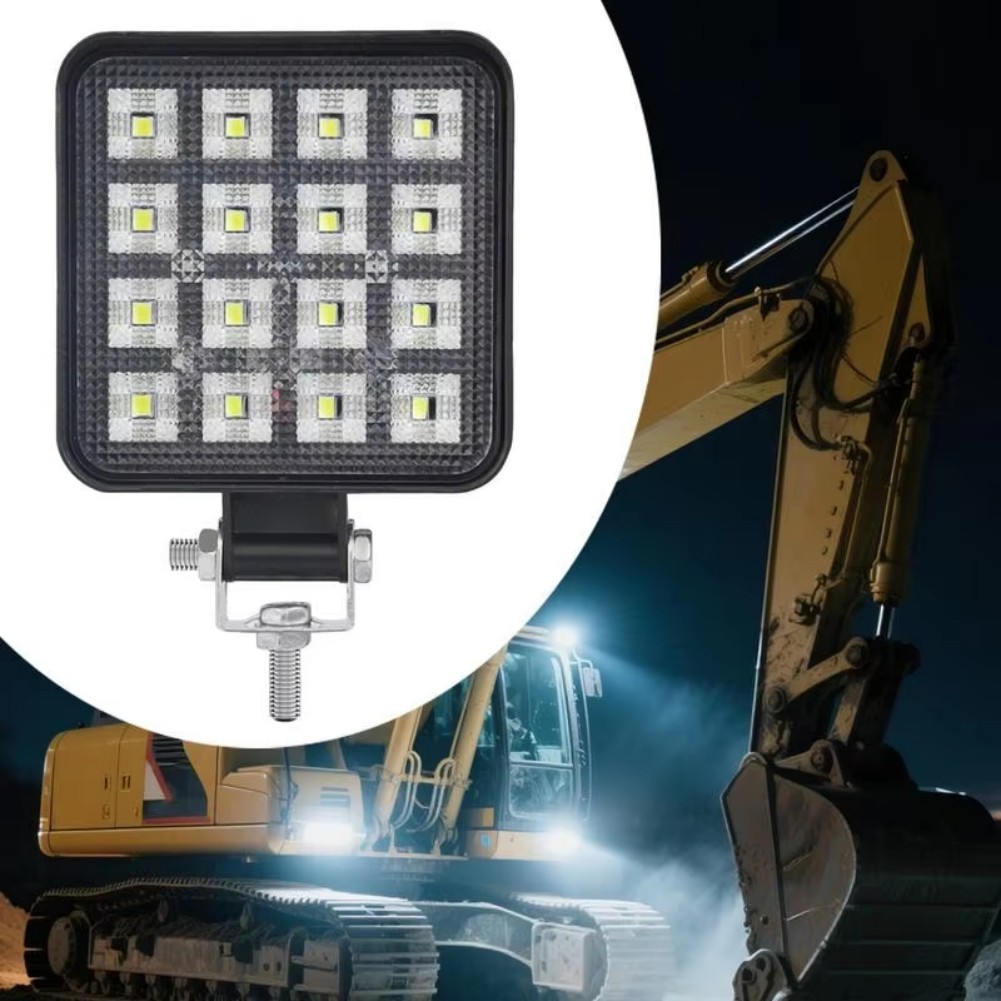 Fog Lamp LED Work Light 16 LED Array Aluminum Housing Off-road Driving