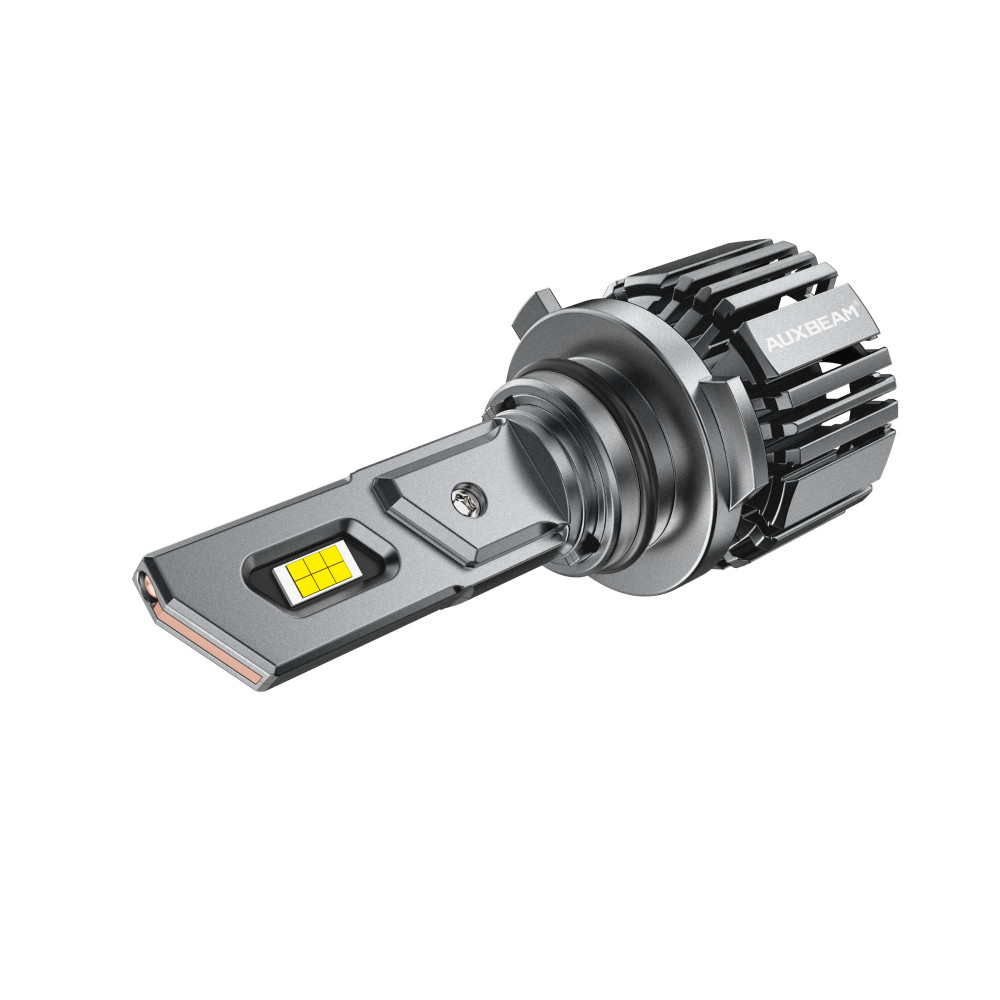 AUXBEAM F15 9005 9006 H11 LED Headlight Bulb High or Low Beam Bright White 6500K