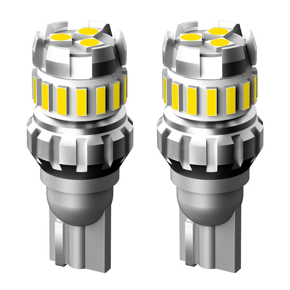 AUXITO 2x 921 912 LED Reverse Backup Light Bulb 2400LM 6500K Super Bright T15