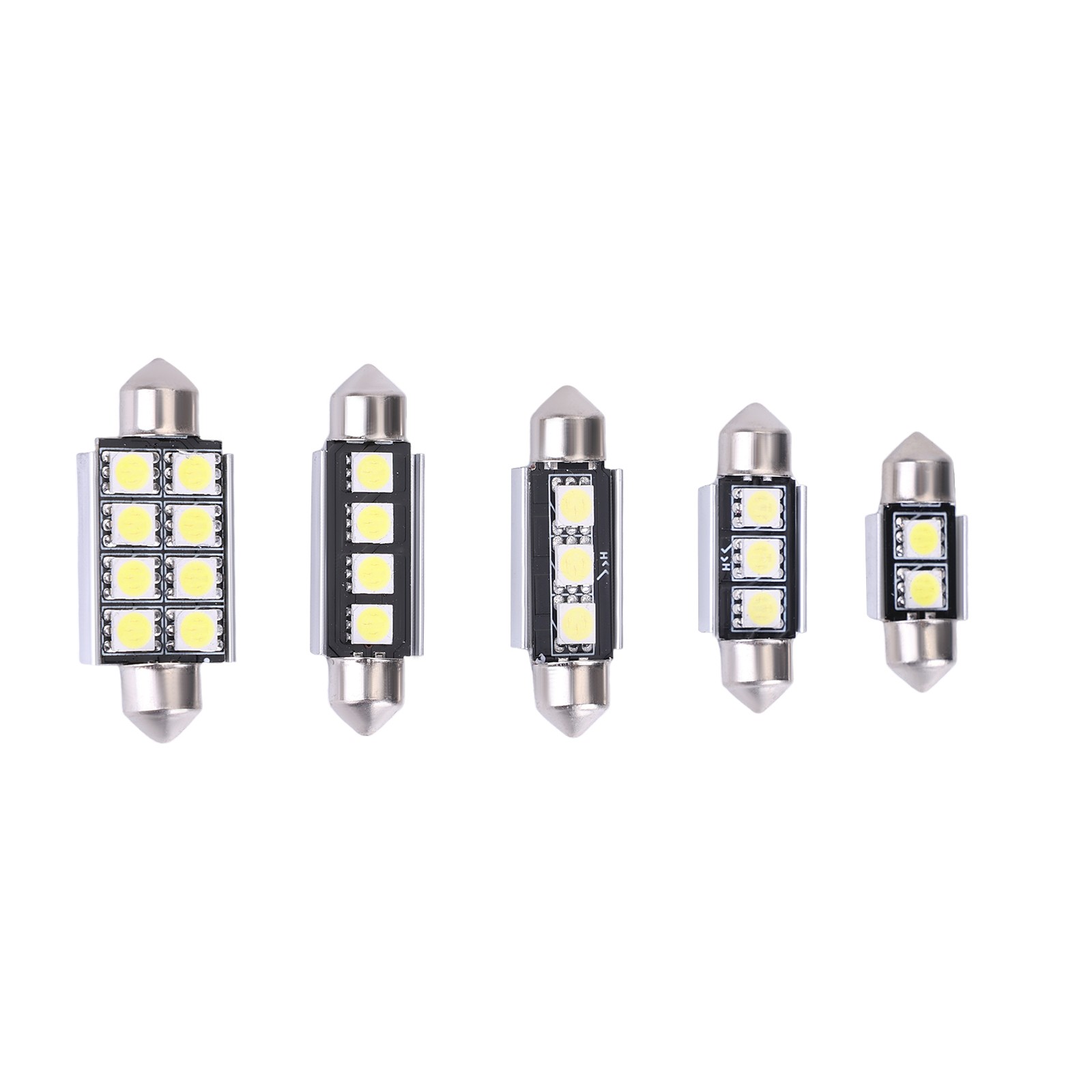 New 23x left right Car Side Marker Lights For 23Pcs LED Car Light Bulb Kit Set
