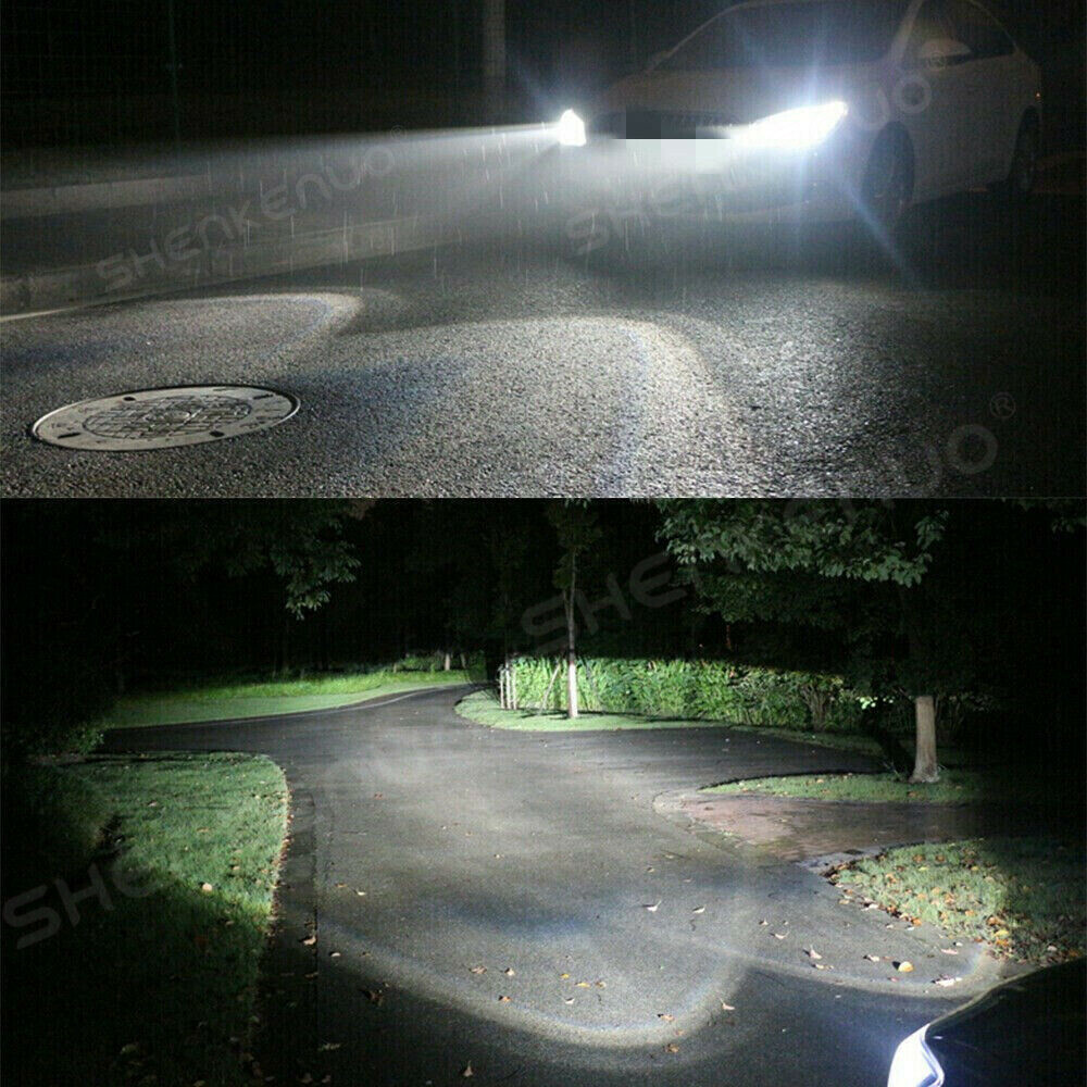 For Ford Focus 2012-2018 3570 CSP LED Headlight H1 Bulbs Kit High Beam White