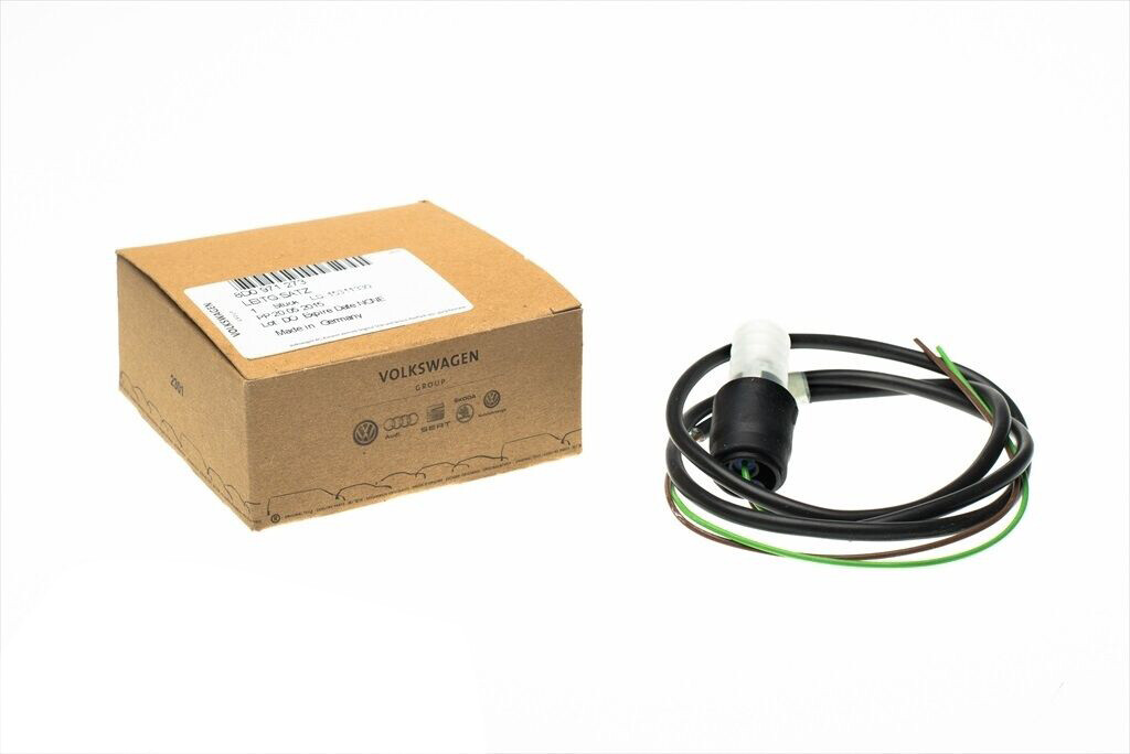 VW Volkswagen Front Side Repeater Marker Bulb Harness 8D0971273 OEM NEW