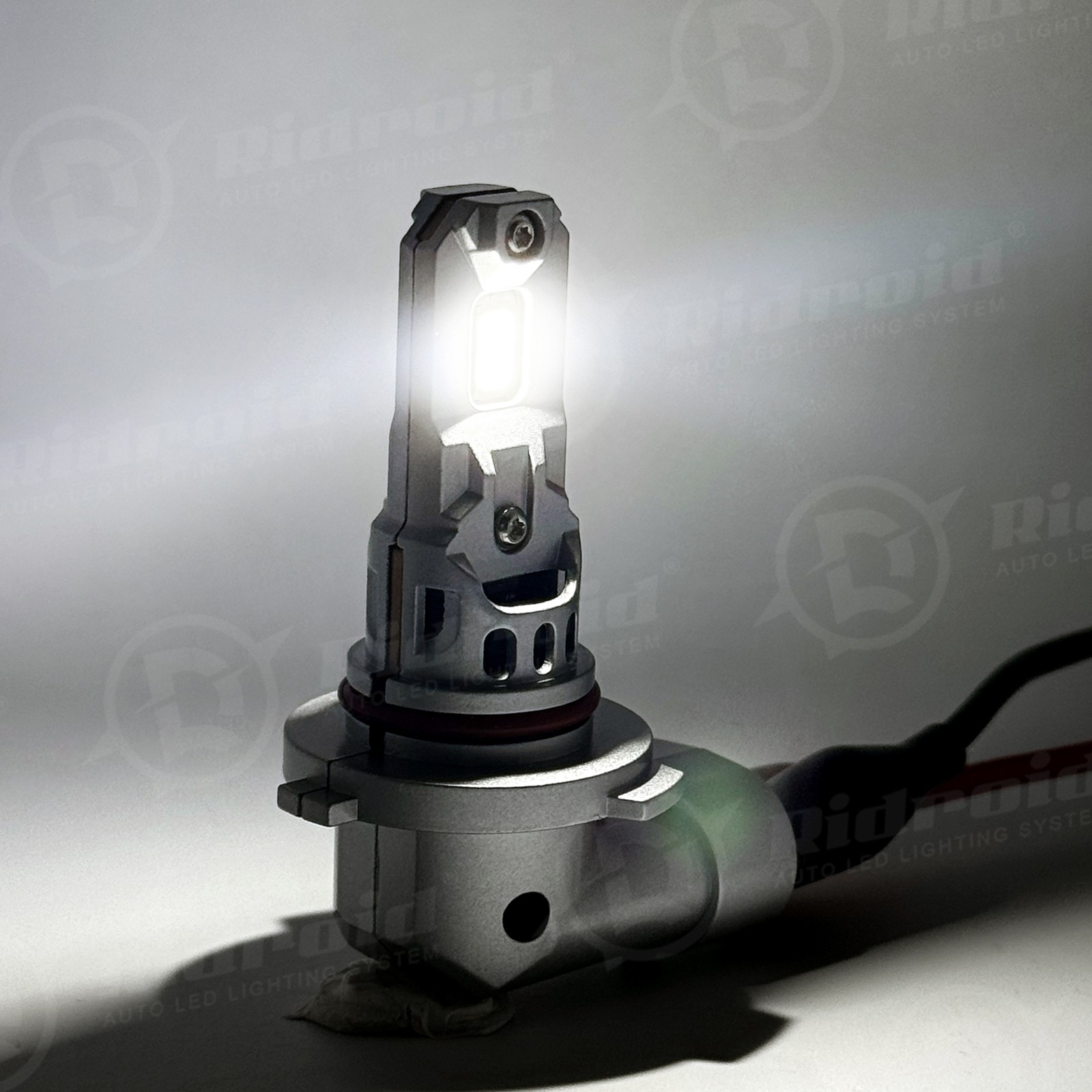 H11 9005 LED Headlight Kit Combo Bulbs High&Low Beam Super Bright 6500K White