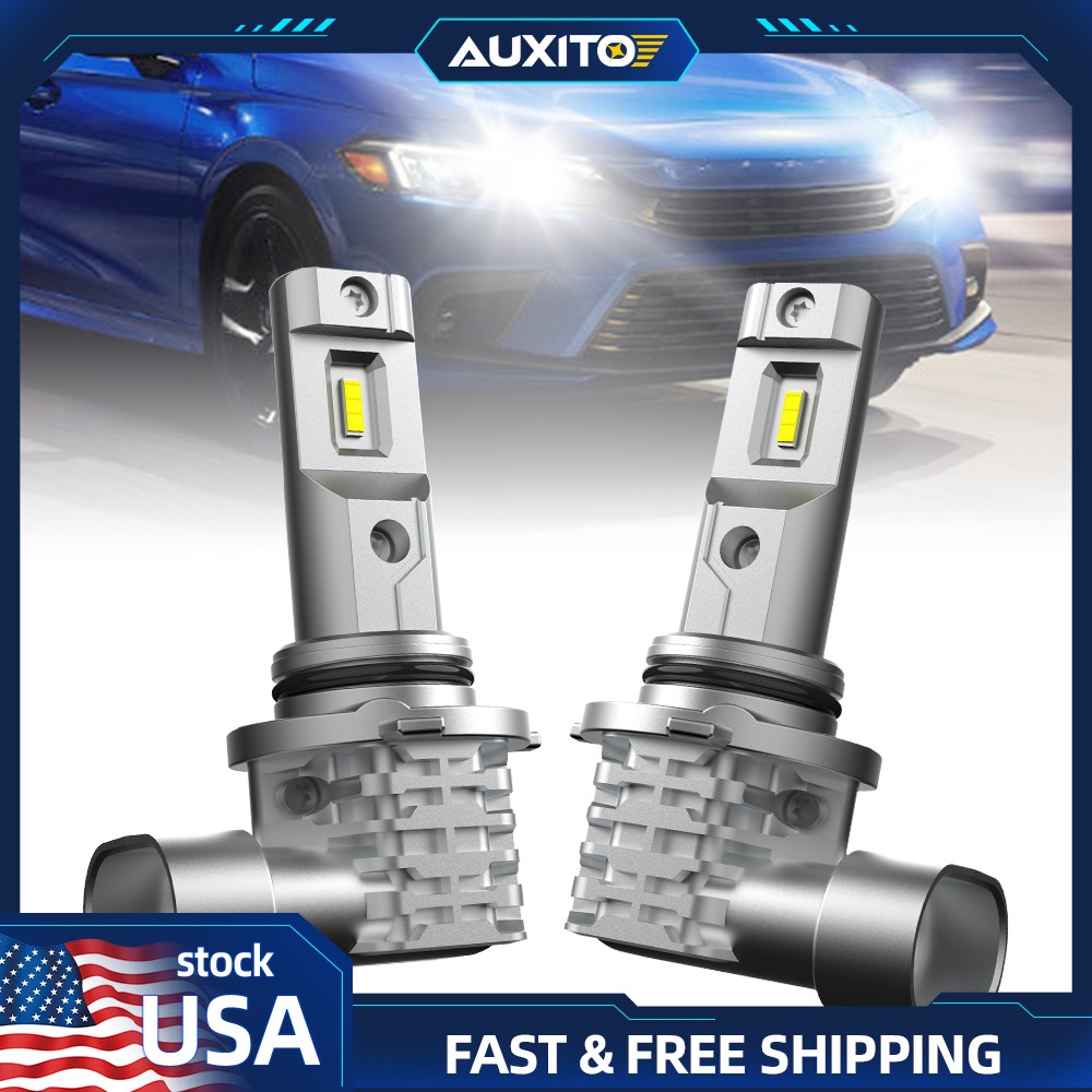 AUXITO 9006 LED Headlight Bulb Conversion Low Kit Beam Super White Bright 6500K