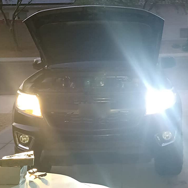 For Jeep Compass 2014-2020 – 6PC 6000K Combo LED Headlight + Fog Light Bulbs Kit