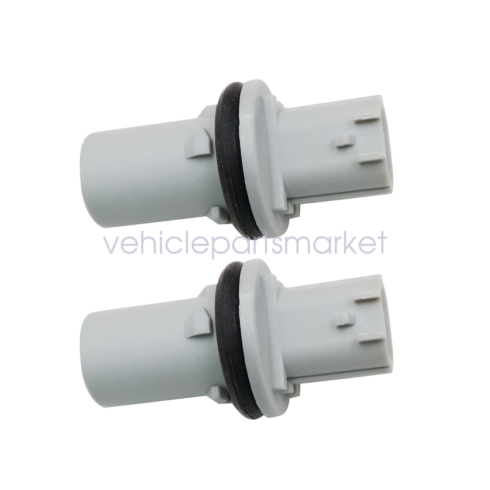 33305-S5A-003 2X Headlamp Side Marker Light Bulb Socket For Honda Accord Civic