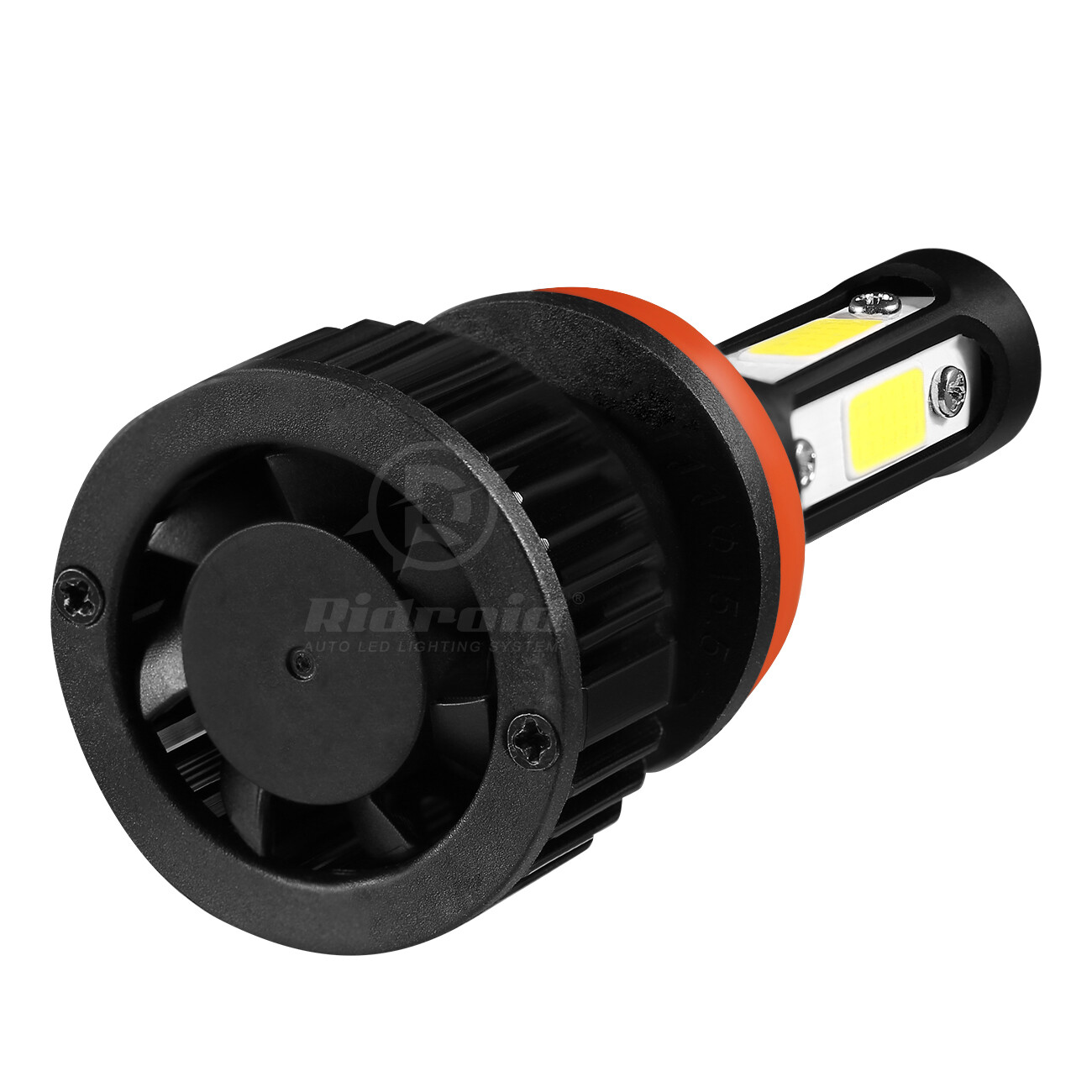 4 Side H11 Fog Light H8 H9 LED Headlight High Low Beam Bulbs 6000K White Canbus