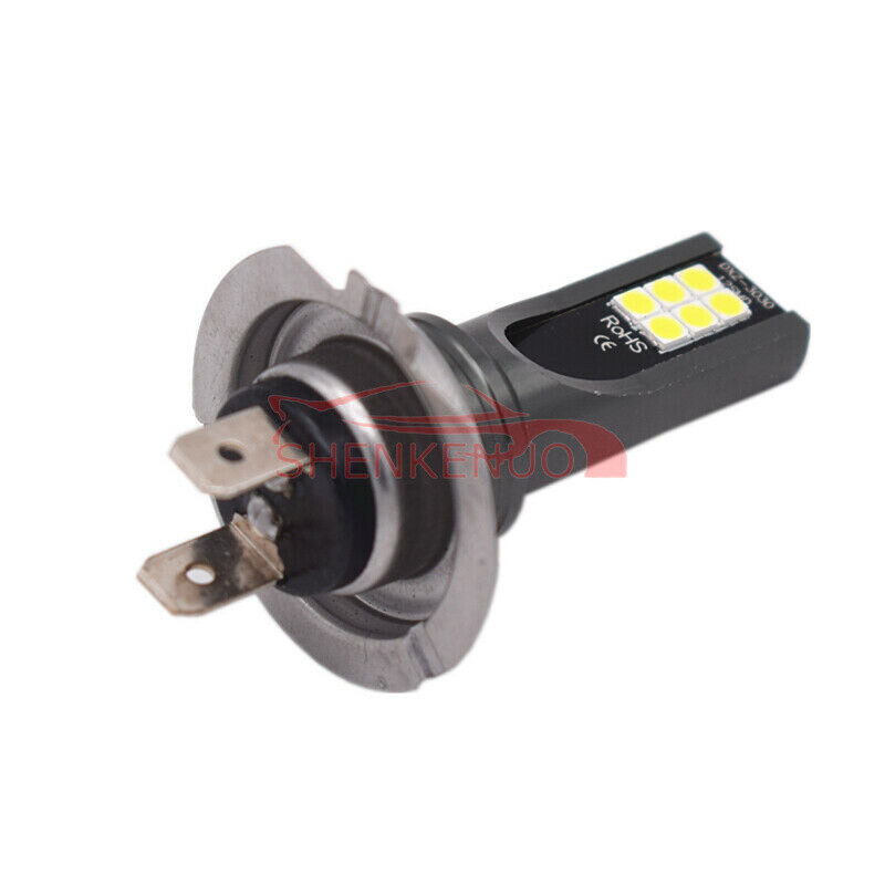 NEW CSP H7 6000K Super White 9000LM LED Headlight Bulbs Kit High Low Beam