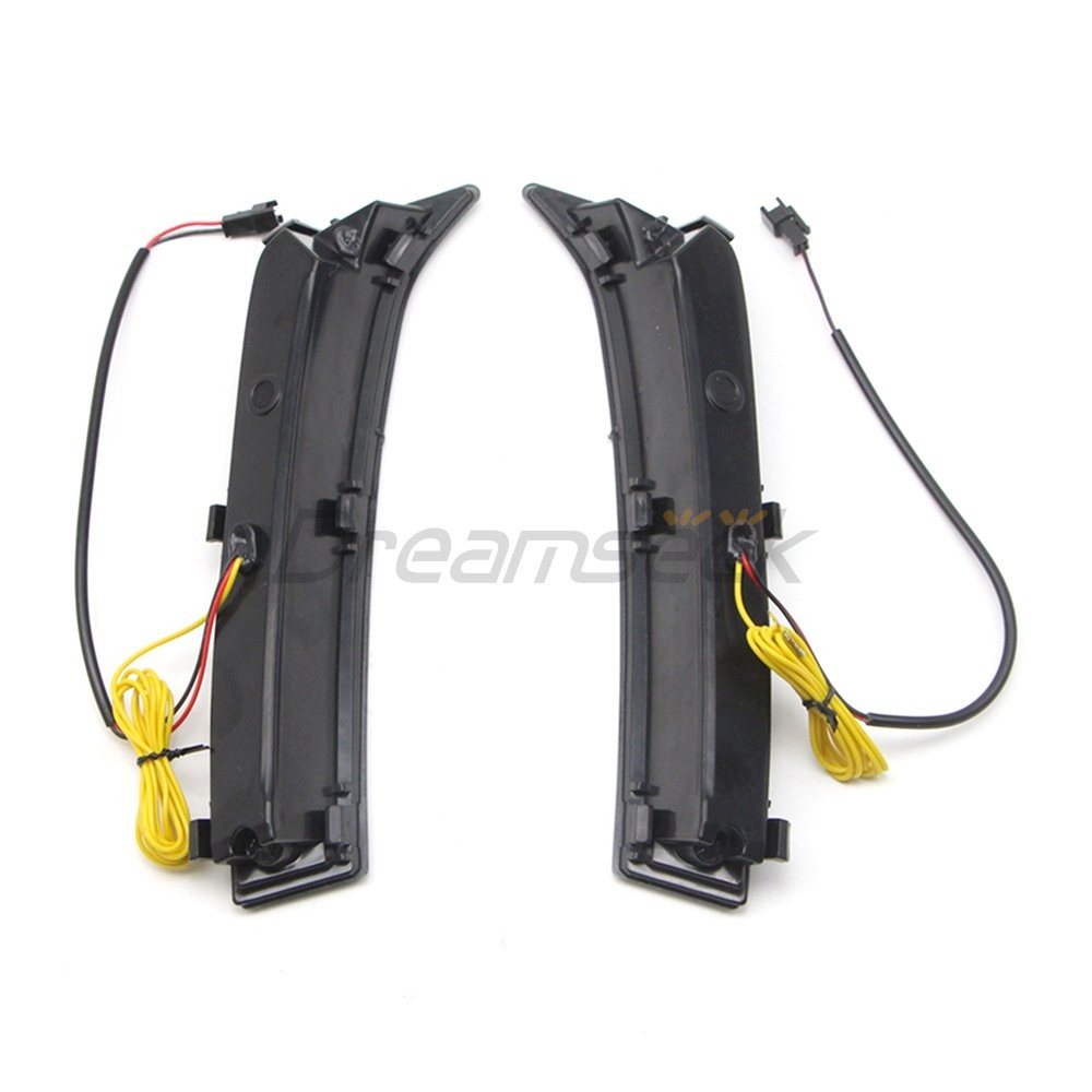 LED DRL for Subaru Forester 2013-2018 Daytime Running Light Fog Lamp with Turn