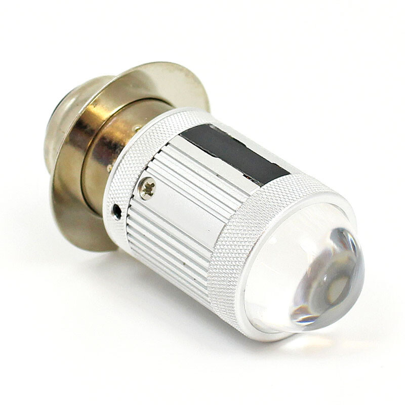 Warm White premium 6, 12 & 24V LED Headlamp with LENS – BPF DC P36D base