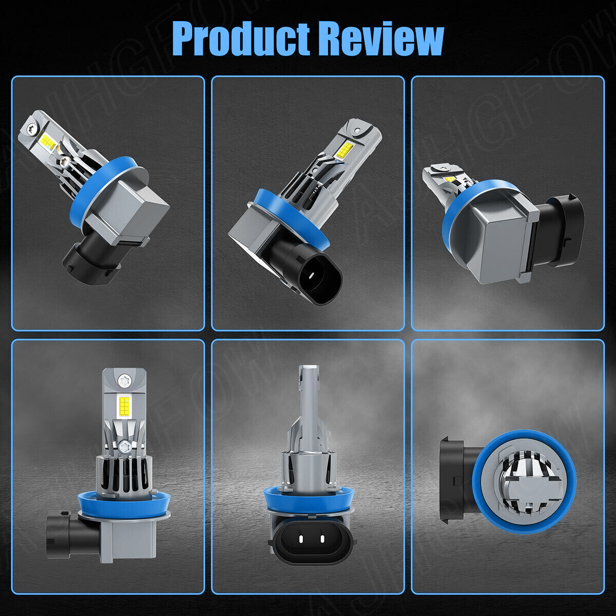 LOW + HIGH Beam For Chevy Silverado 2023 2024 2025 LED Headlight Bulbs H9 H11