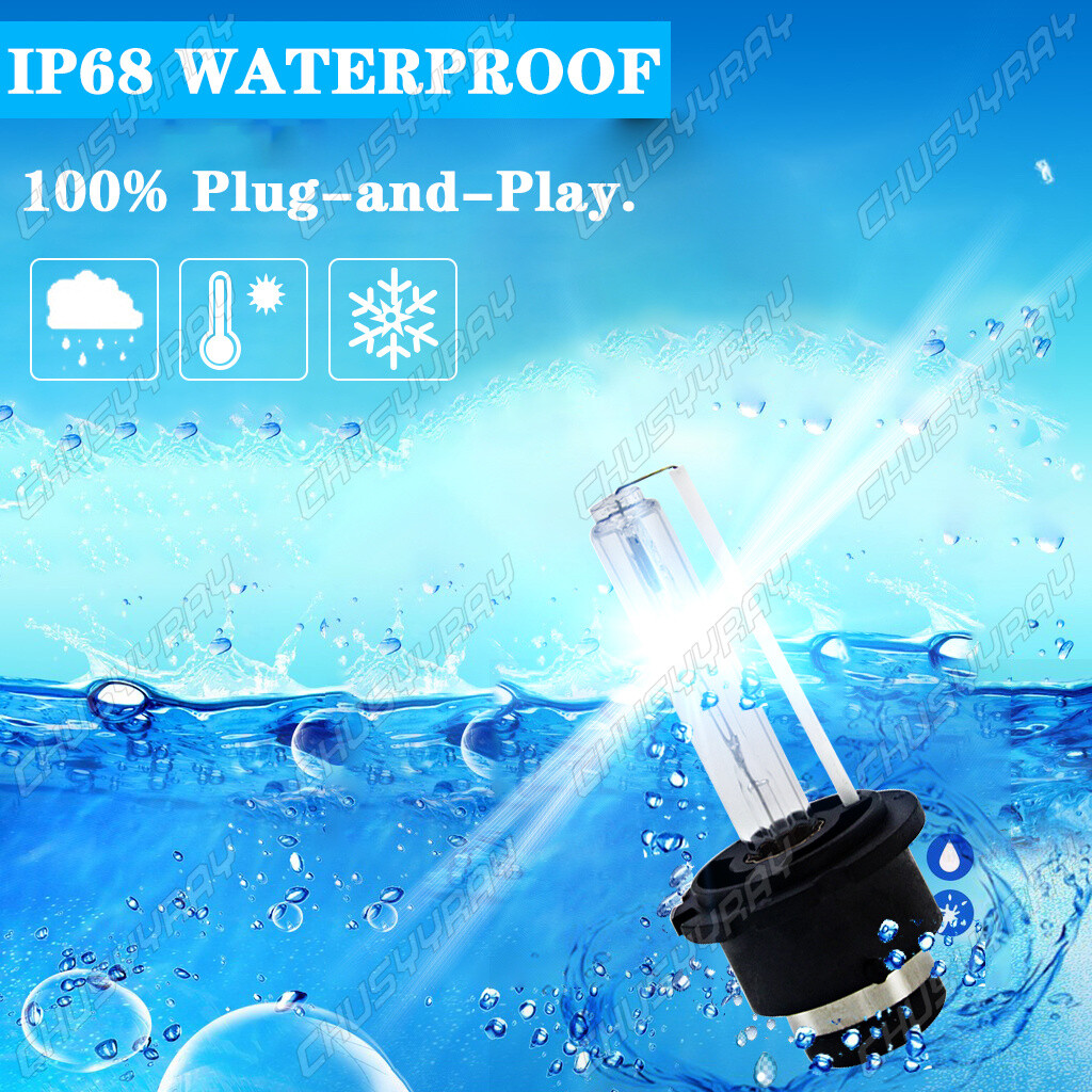 HID Headlight Bulb For Infiniti FX35 2003-2012 High & Low Beam Stock Fit Qty2