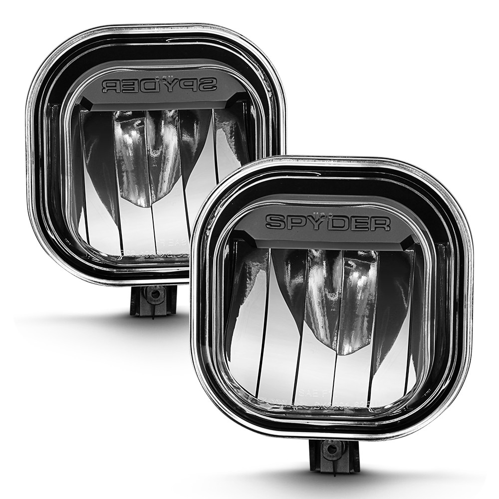 [LED CREE] 1999-2016 Ford Super Duty 2001-2005 Excursion [Superflux] Fog Lights