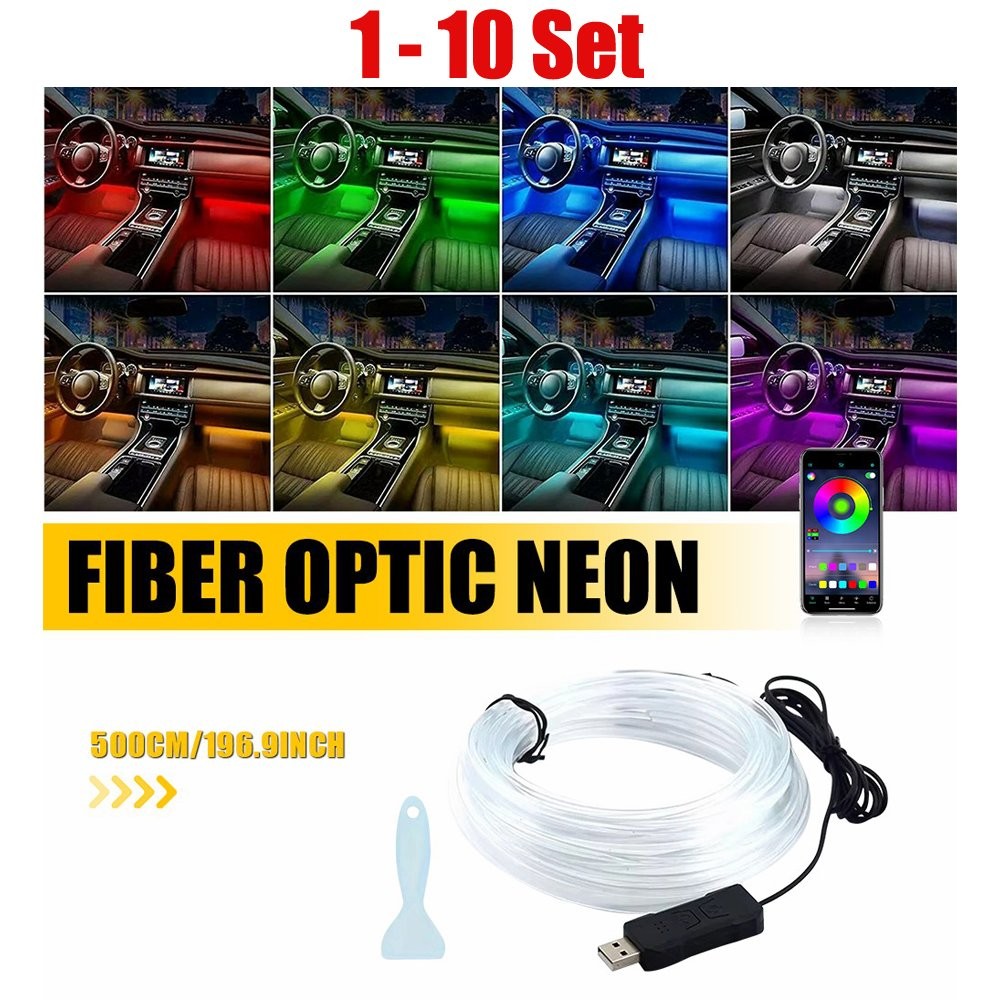 Sunroof Light LED 1-10Set For Tesla Toyota Honda Audi Benz BMW Car Ambient Lamp