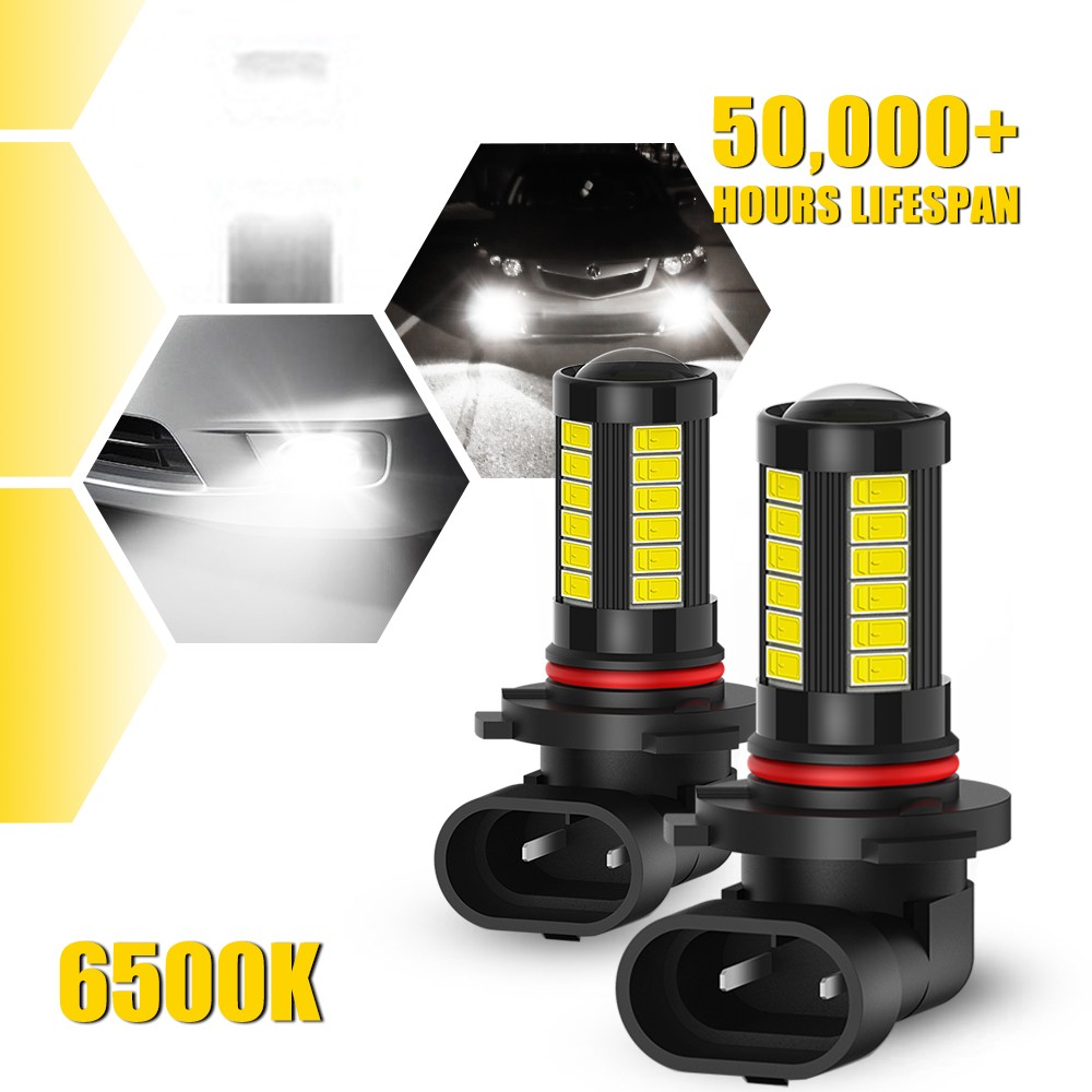 9006 HB4 Fog LED Light DRL Bulb 6000k Xenon White Super Bright Error Free CANBUS