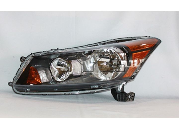 Left Side Headlight Composite 4Dr Sedan For Honda Accord 2008-2012 TYC HO2502130