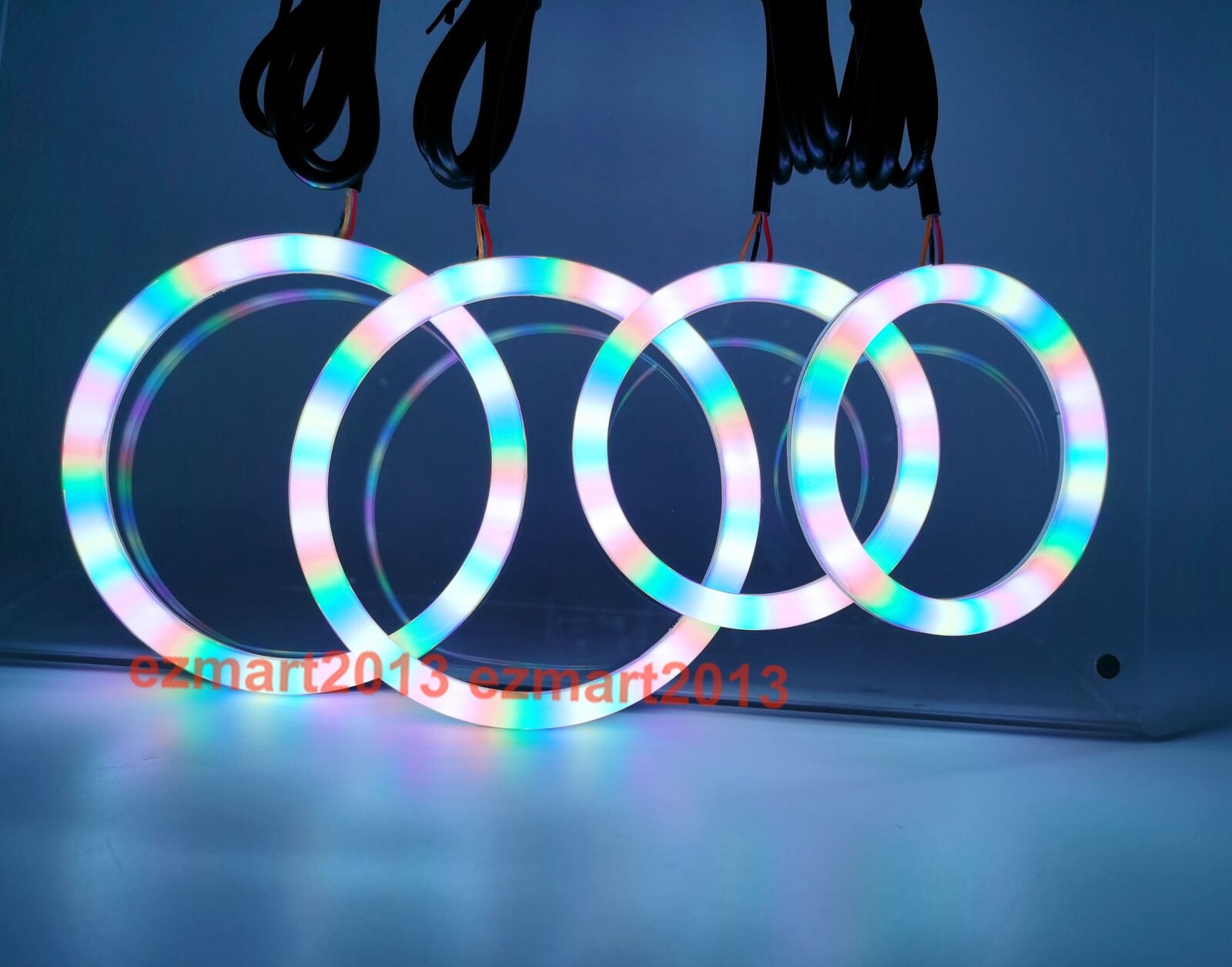 Flow series Chasing Dream color RGB for headlight fog light tail light BT APP