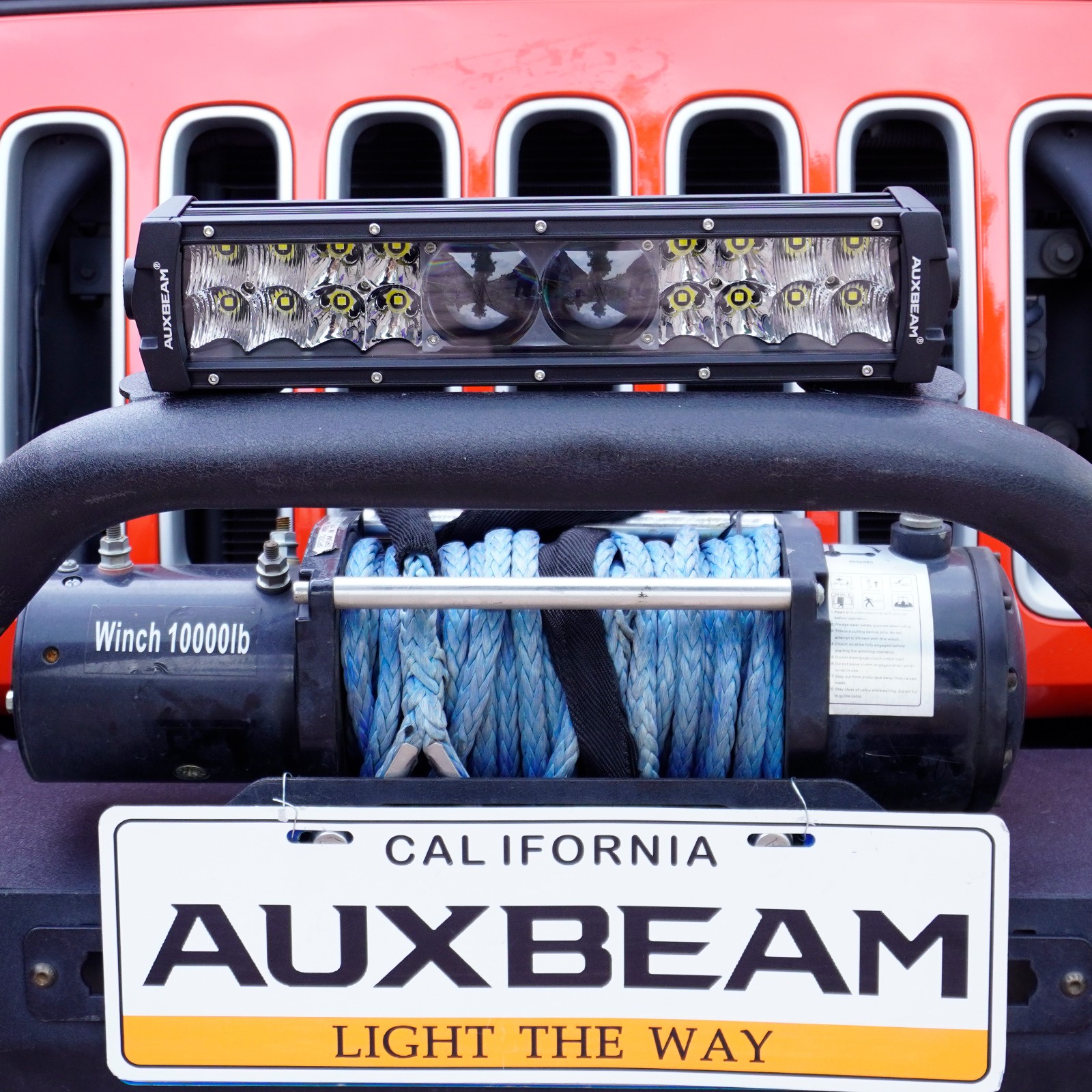 AUXBEAM 5D-PRO 12″ 22″ 32″ 42″ 52″ LED Work Light Bar Driving Truck ATV Offroad