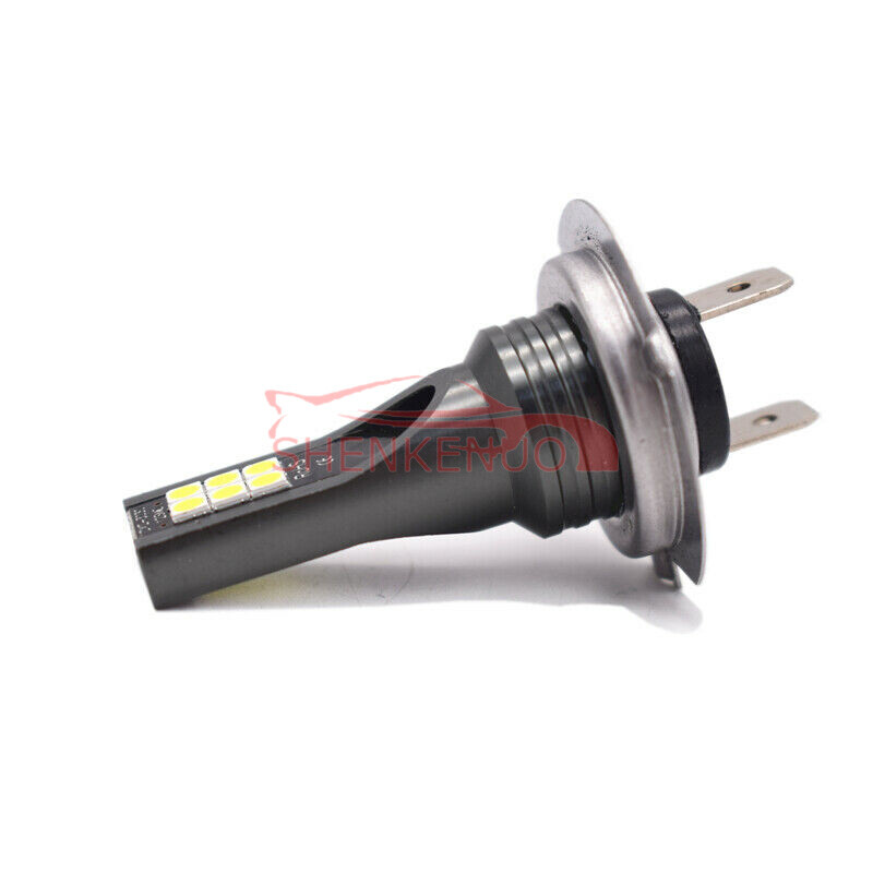 NEW CSP H7 6000K Super White 9000LM LED Headlight Bulbs Kit High Low Beam