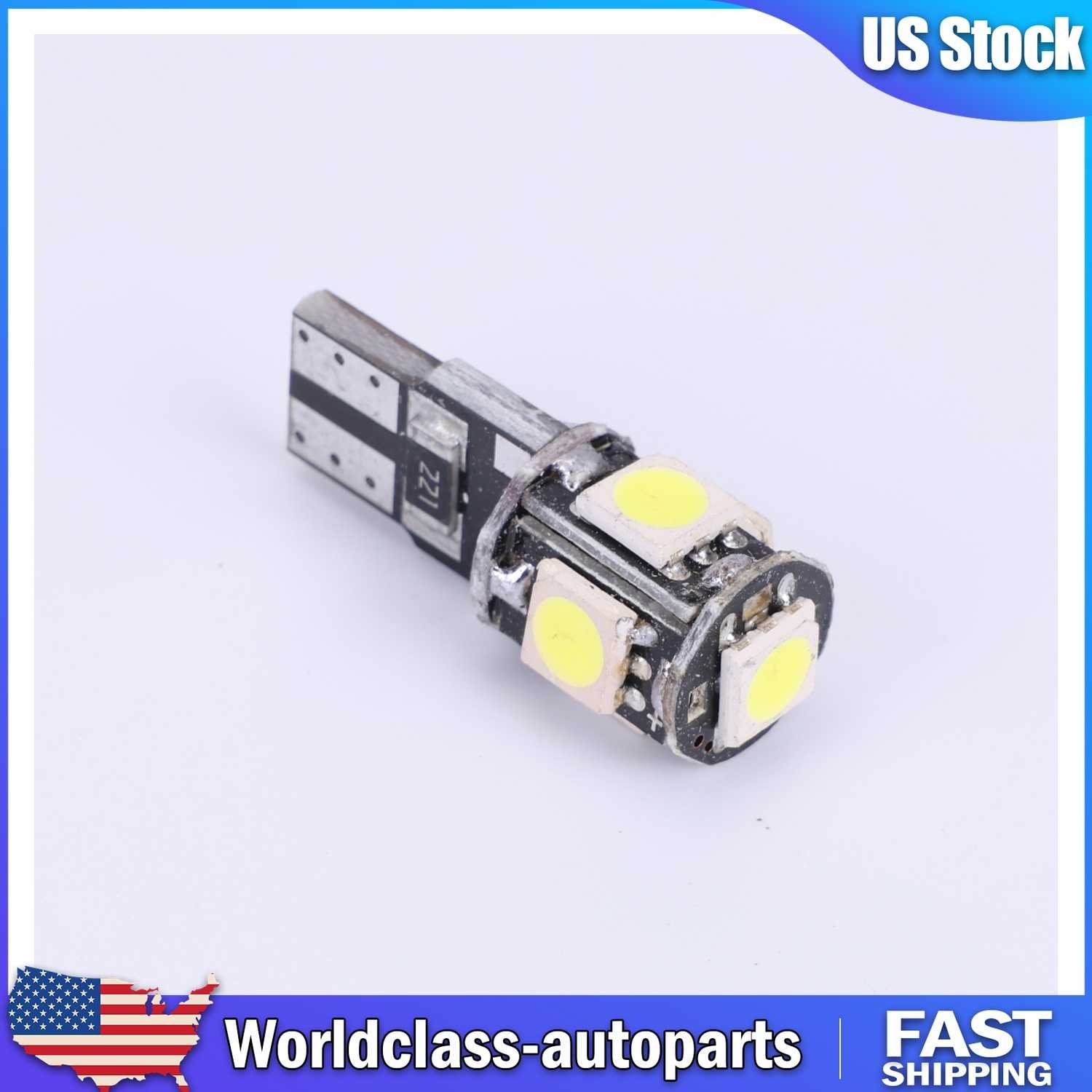 New 23x left right Car Side Marker Lights For 23Pcs LED Car Light Bulb Kit Set