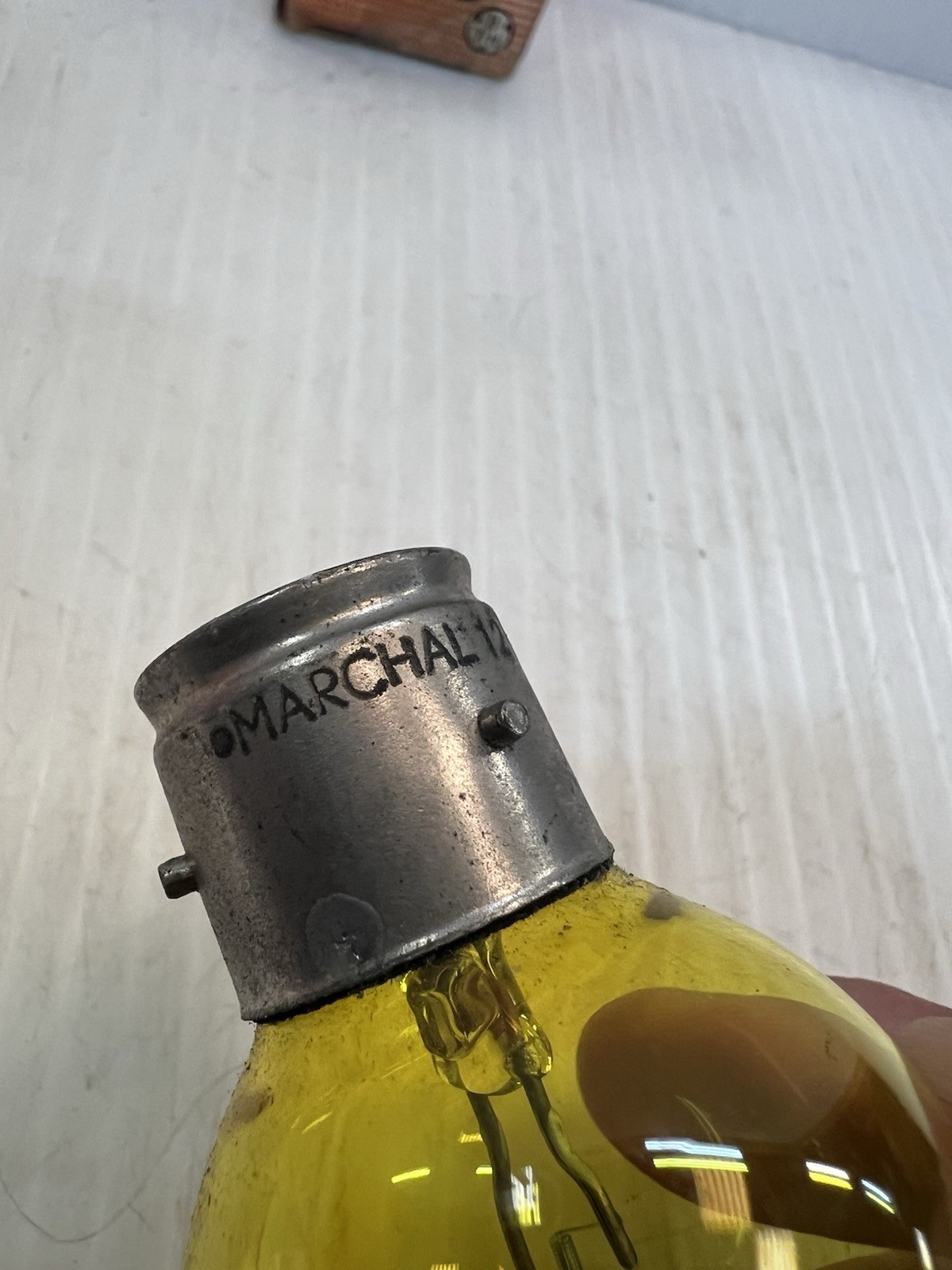 Amber 12V 48W Front Indicator Bulb 1282J:J Philips