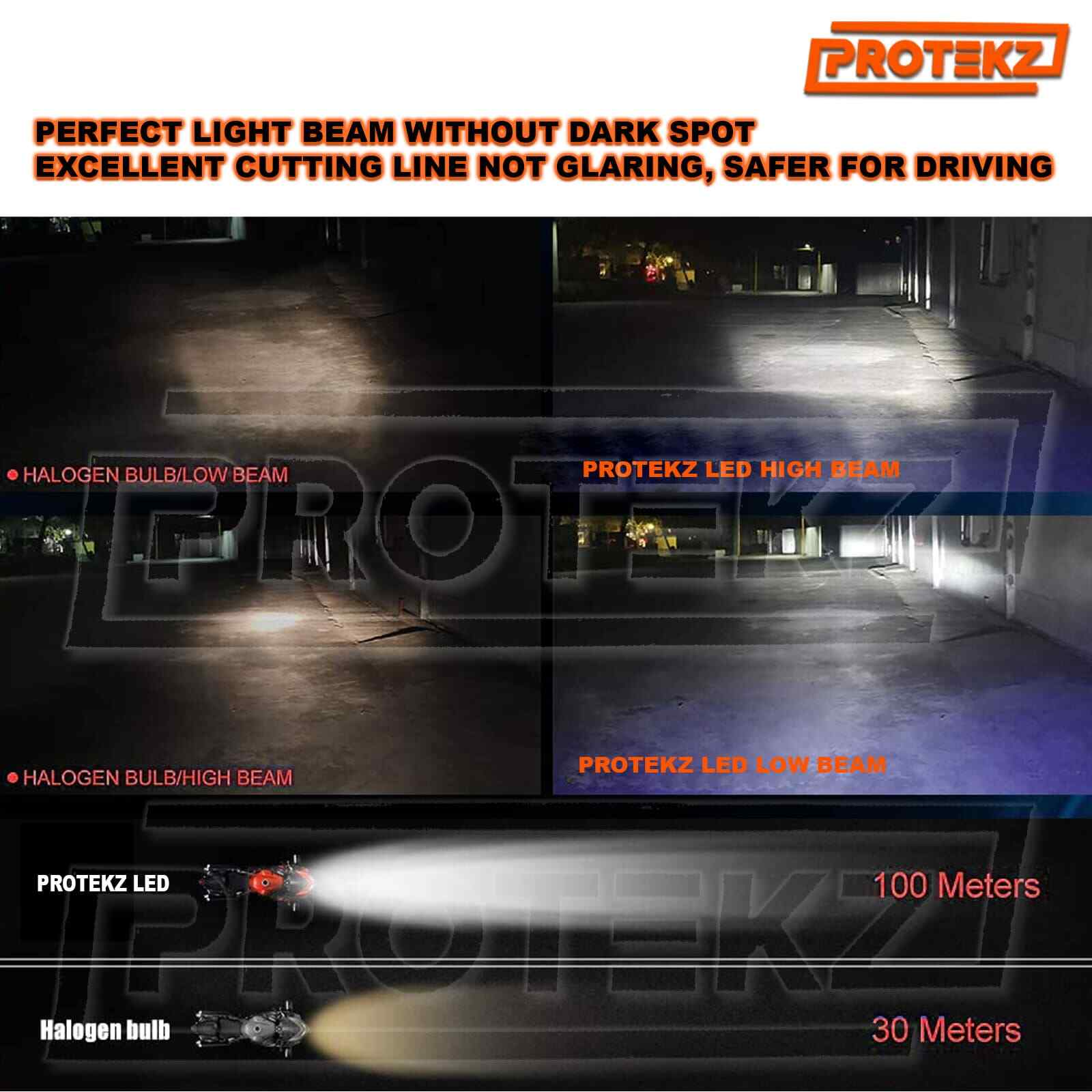 H11 6K LED Headlight Kit TurboCool Fan Easy Install 5Years Warranty 60W 7200LM
