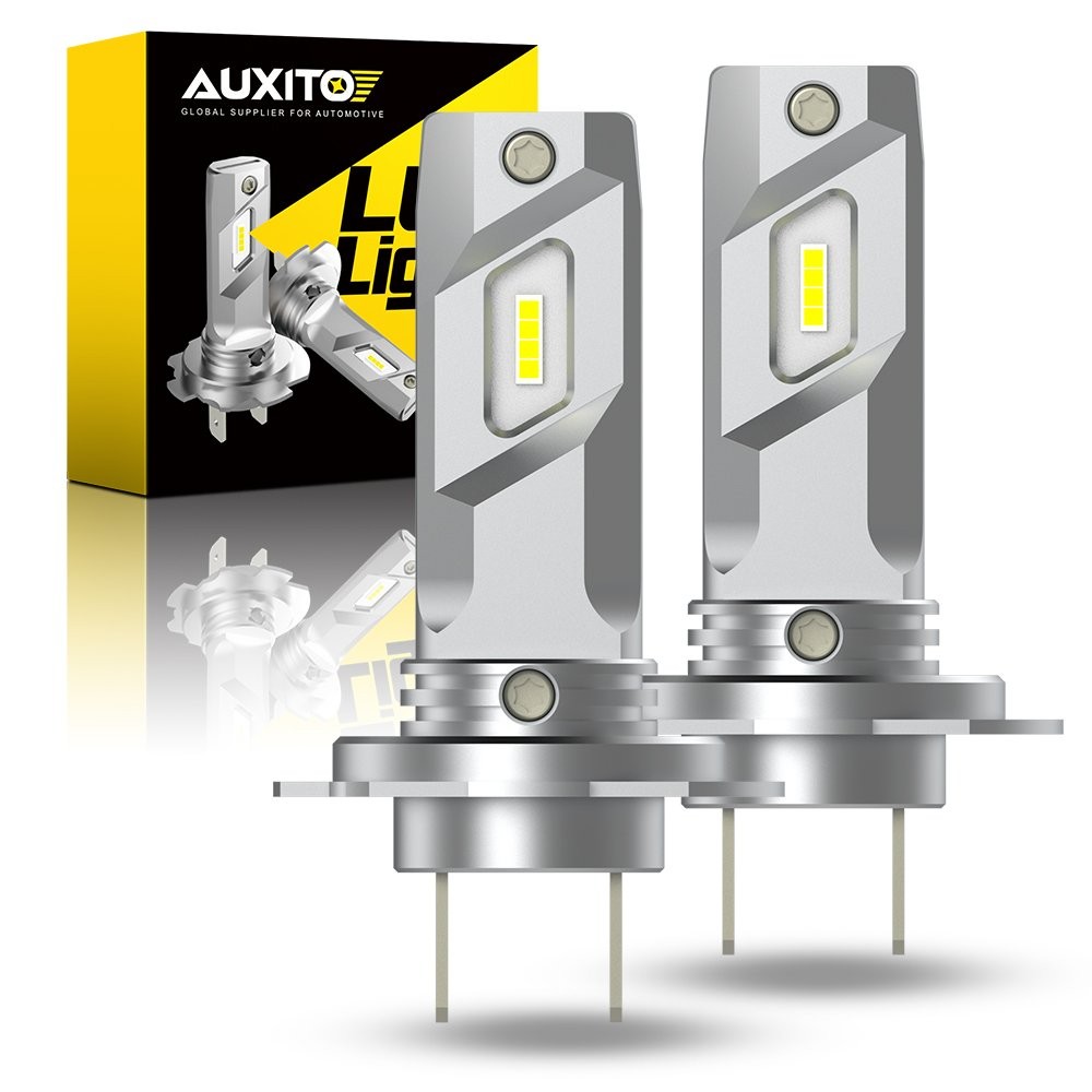 2x H7 LED Headlight Bulb Kit High Low Beam 40000LM Super Bright 6500K White New