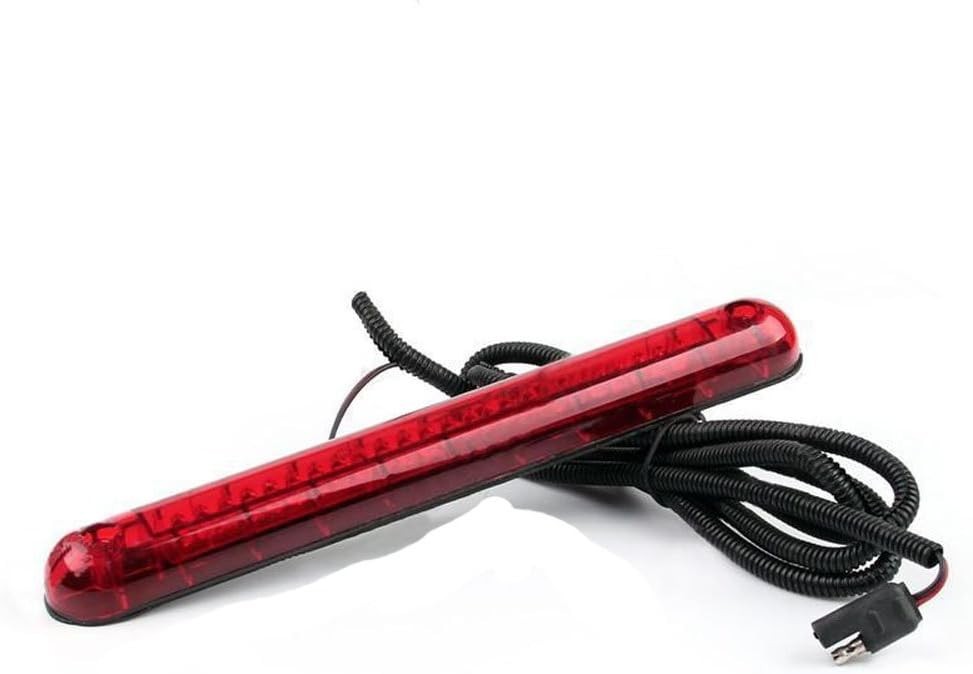 24 LED 12V Tercera Luz De Freno Led Roja