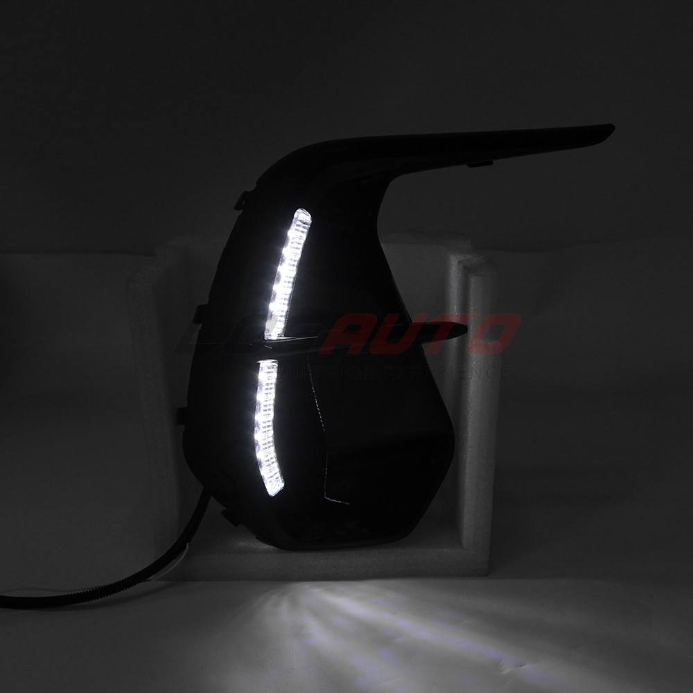 For Subaru BRZ 2022+ LED Daytime Running Light DRL Fog Lamp with Turn Indicator