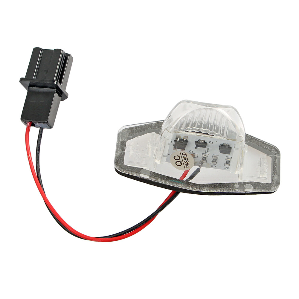2x LED License Plate Light Tag Lamp 6000K For 2007-2016 Honda CR-V CRV Fit