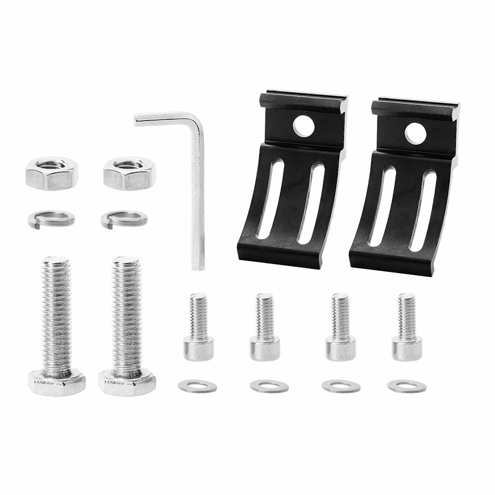 4″ COMBO LED Work Light Pods Backup Reverse For Truck+Tow Hitch Mounting Bracket