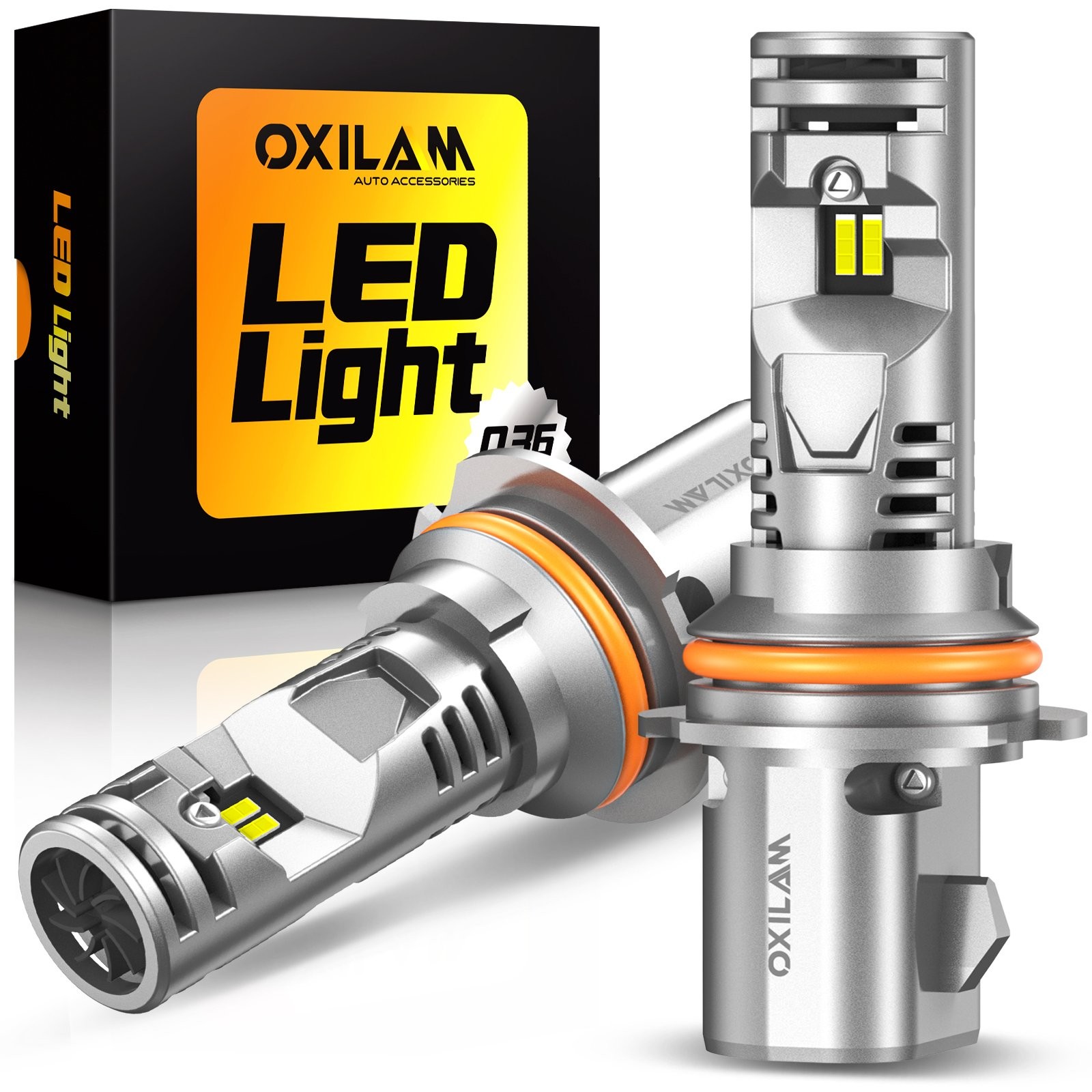 9004 HB1 LED Headlight Bulbs High Low Beam 80000LM 6500K White Extremely Bright