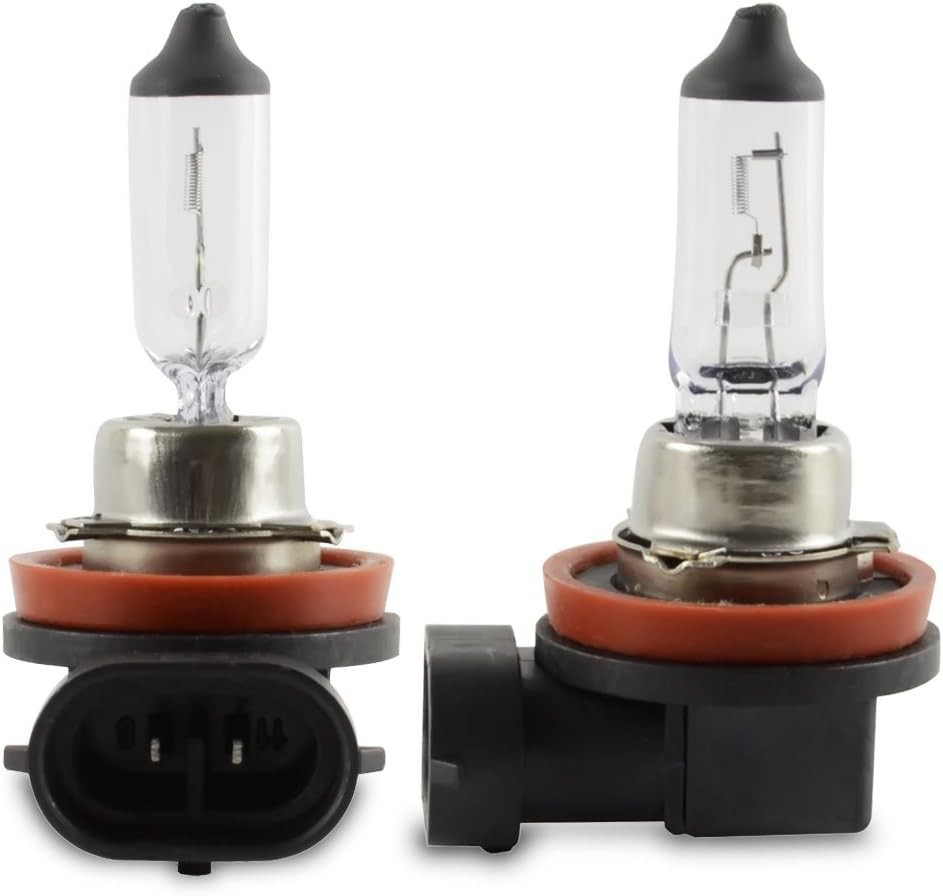 H11 Halogen Headlight Bulb – DC 12V 55W Low Beam for Fog Light DRL Replacemen…
