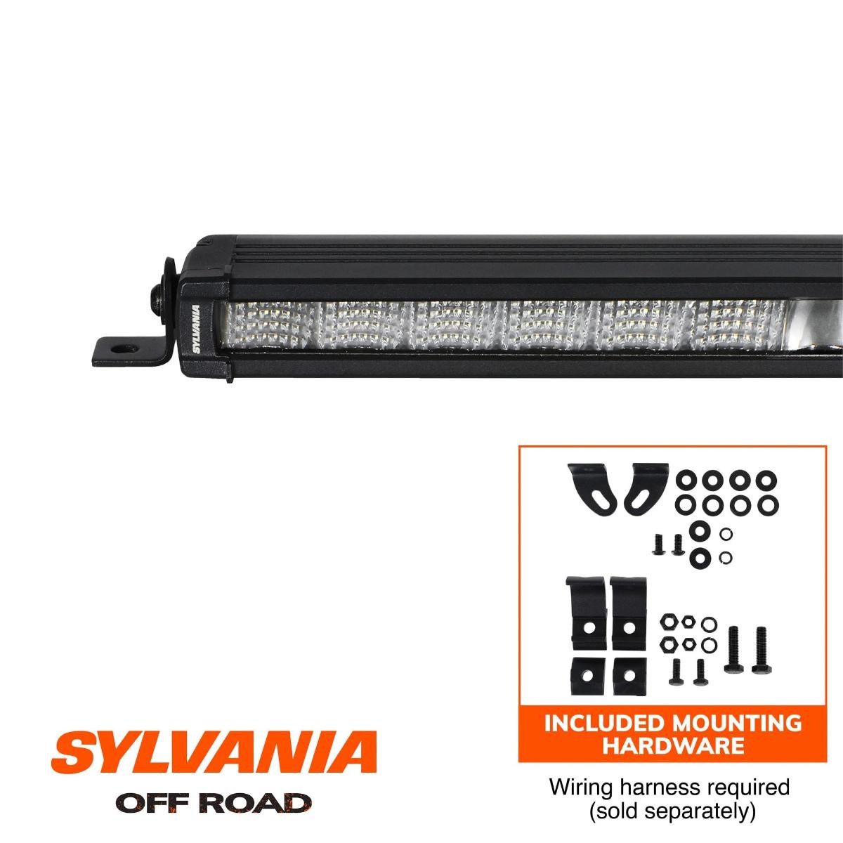 SYLVANIA – Slim 40 Inch LED Light Bar – Lifetime Limited Warranty – Combo Light