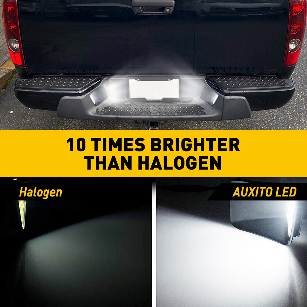 For Chevy 04-12 Colorado/GMC LED Canyon Rear Bumper license Plate Light Lamp D