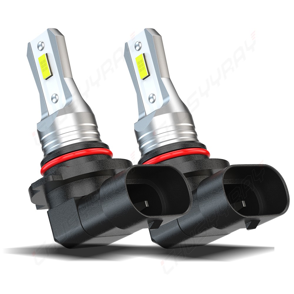 F15 9005 9006 Combo LED Headlight High Low Beam Bulbs 6500K Clear White