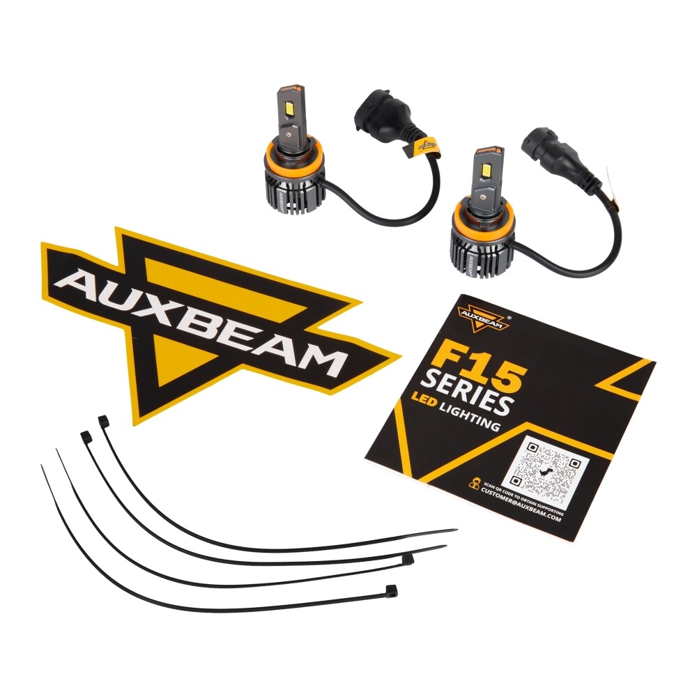 For Nissan Sentra 2013-2023 AUXBEAM LED Headlight Hi/Low+Fog Bulbs Combo Canbus
