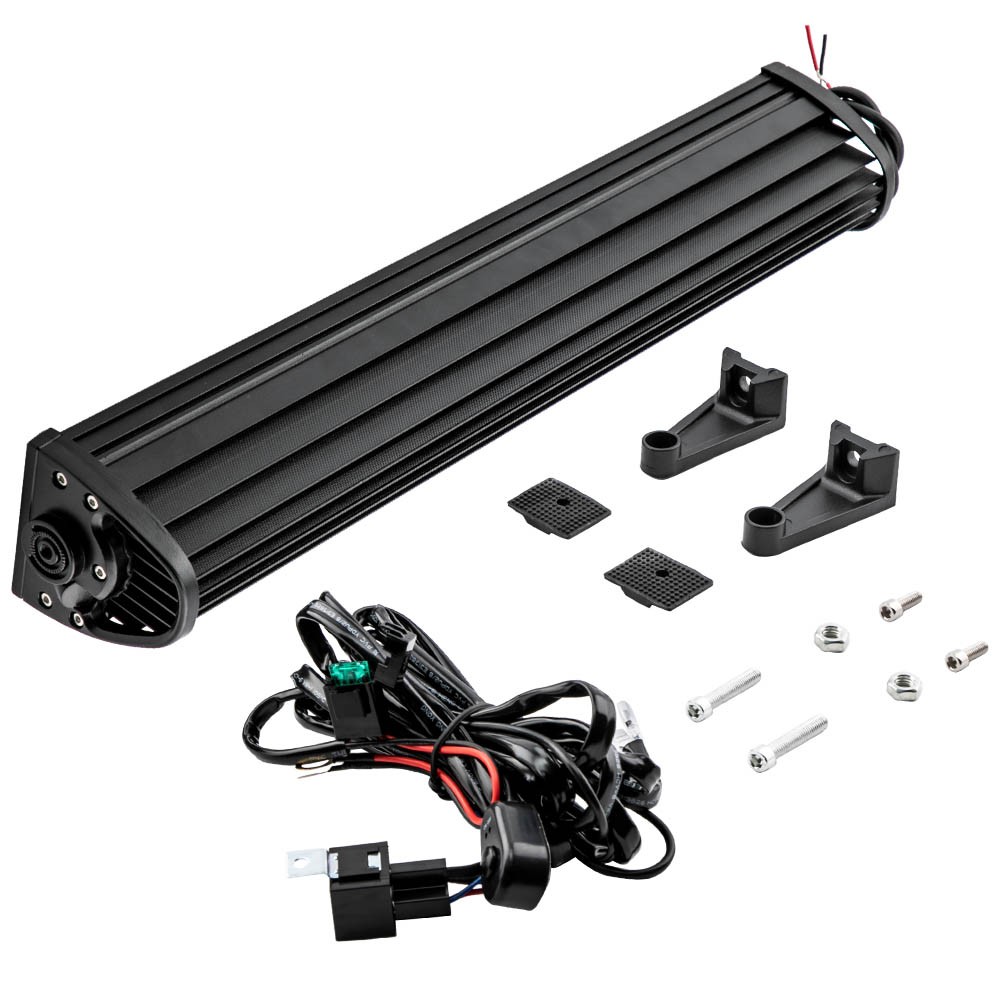 Alumium LED light Bar wire kit For Ford F-150 Pickup 4/2WD 10-60VDC COMBO 120W