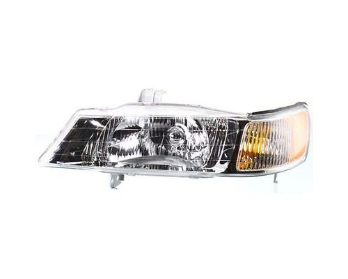 Headlight Front Lamp for 99-04 Honda Odyssey Left Driver CAPA